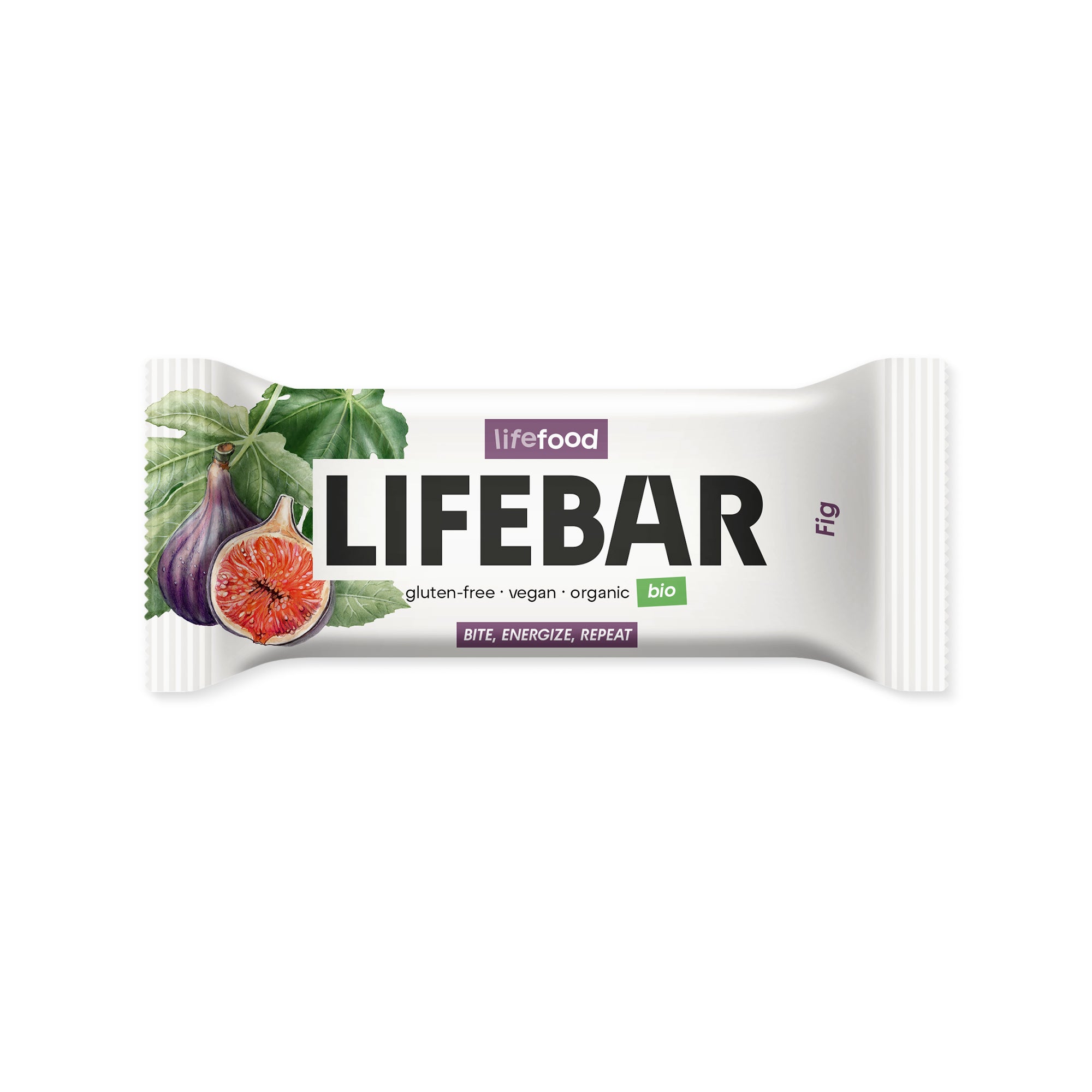 Lifefood Tyčinka Lifebar fíková RAW BIO (40 g) - slazeno pouze sušeným ovocem Lifefood