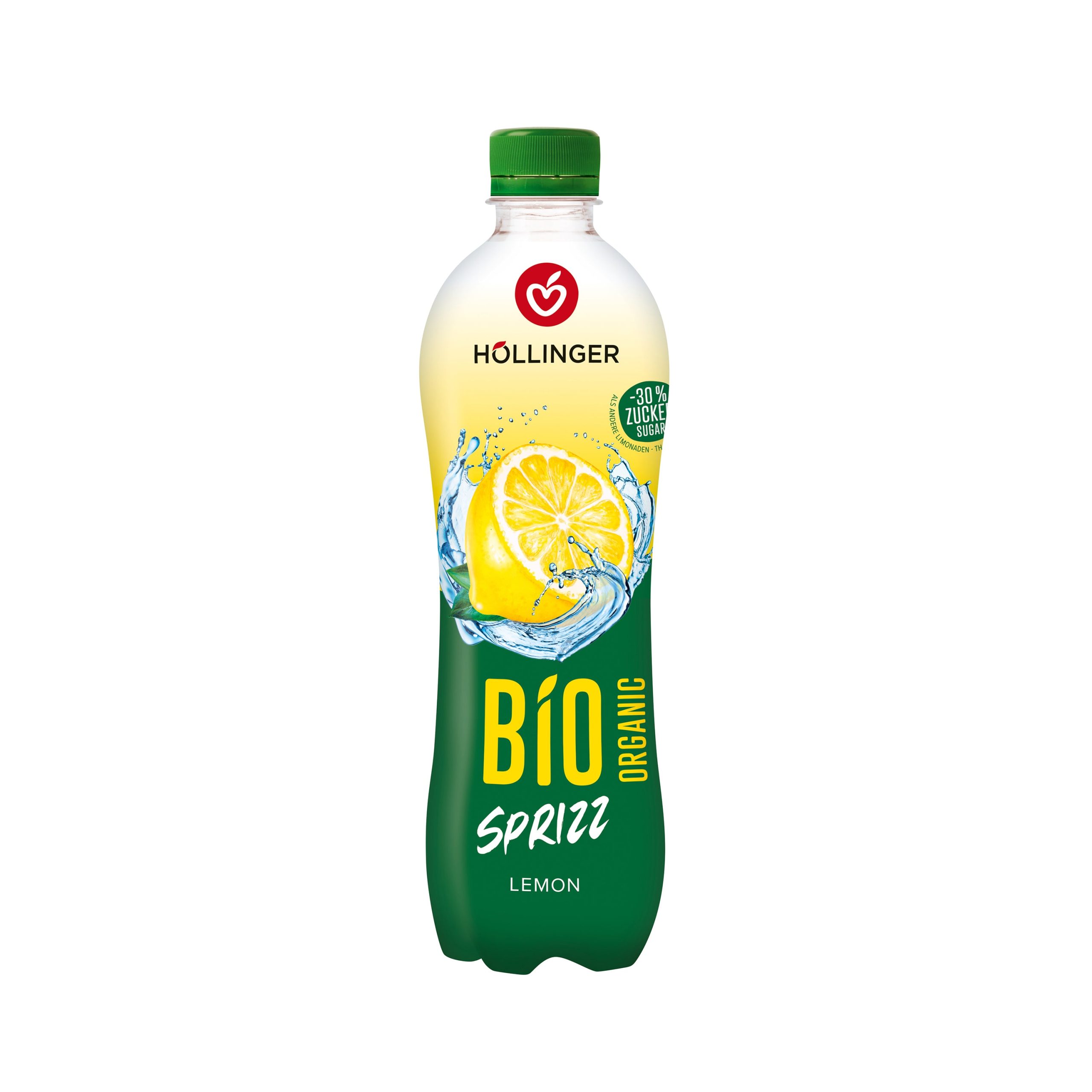 Limonáda citron 500 ml BIO   HOLLINGER Hollinger