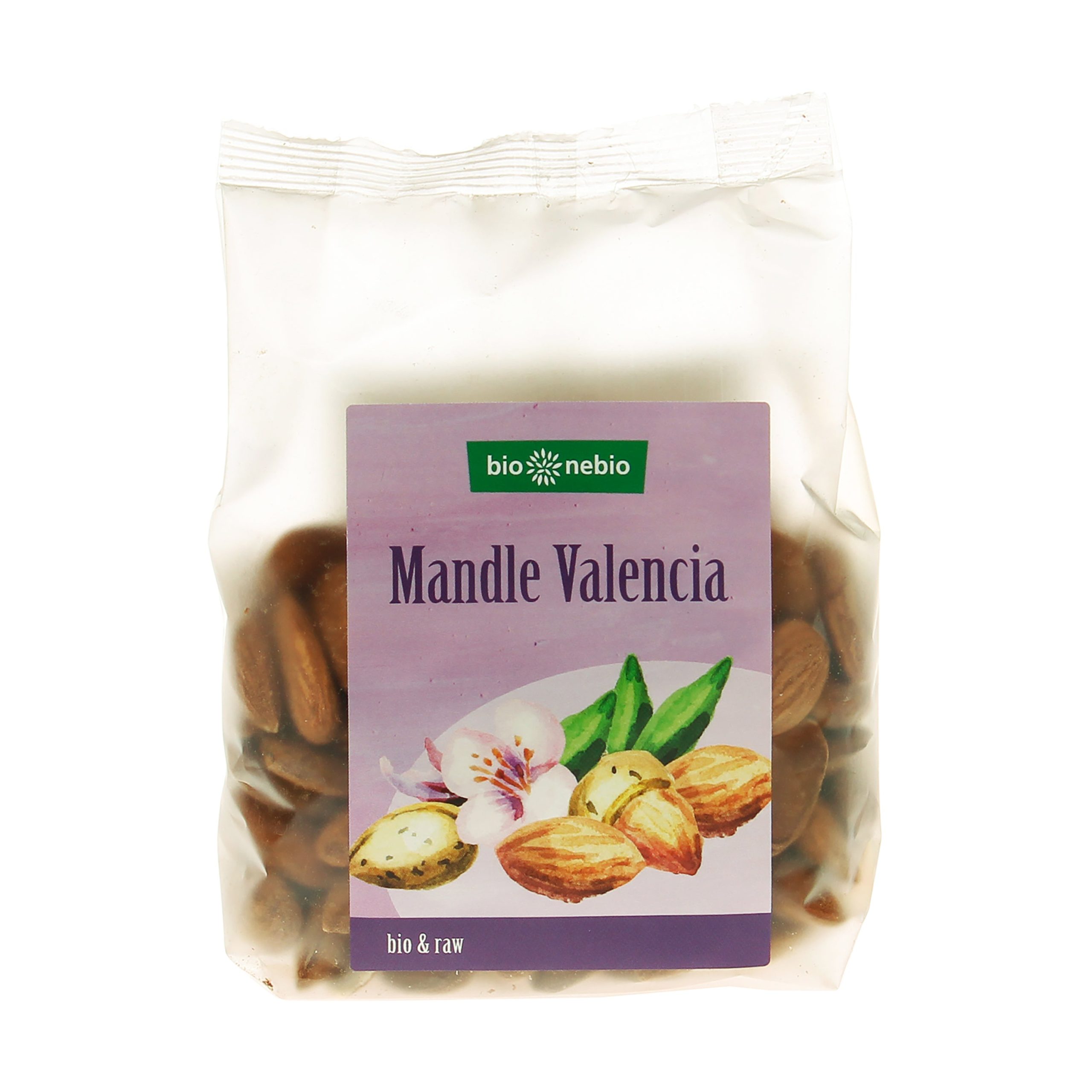 Mandle Valencia 200 g BIO   BIO NEBIO Bio nebio