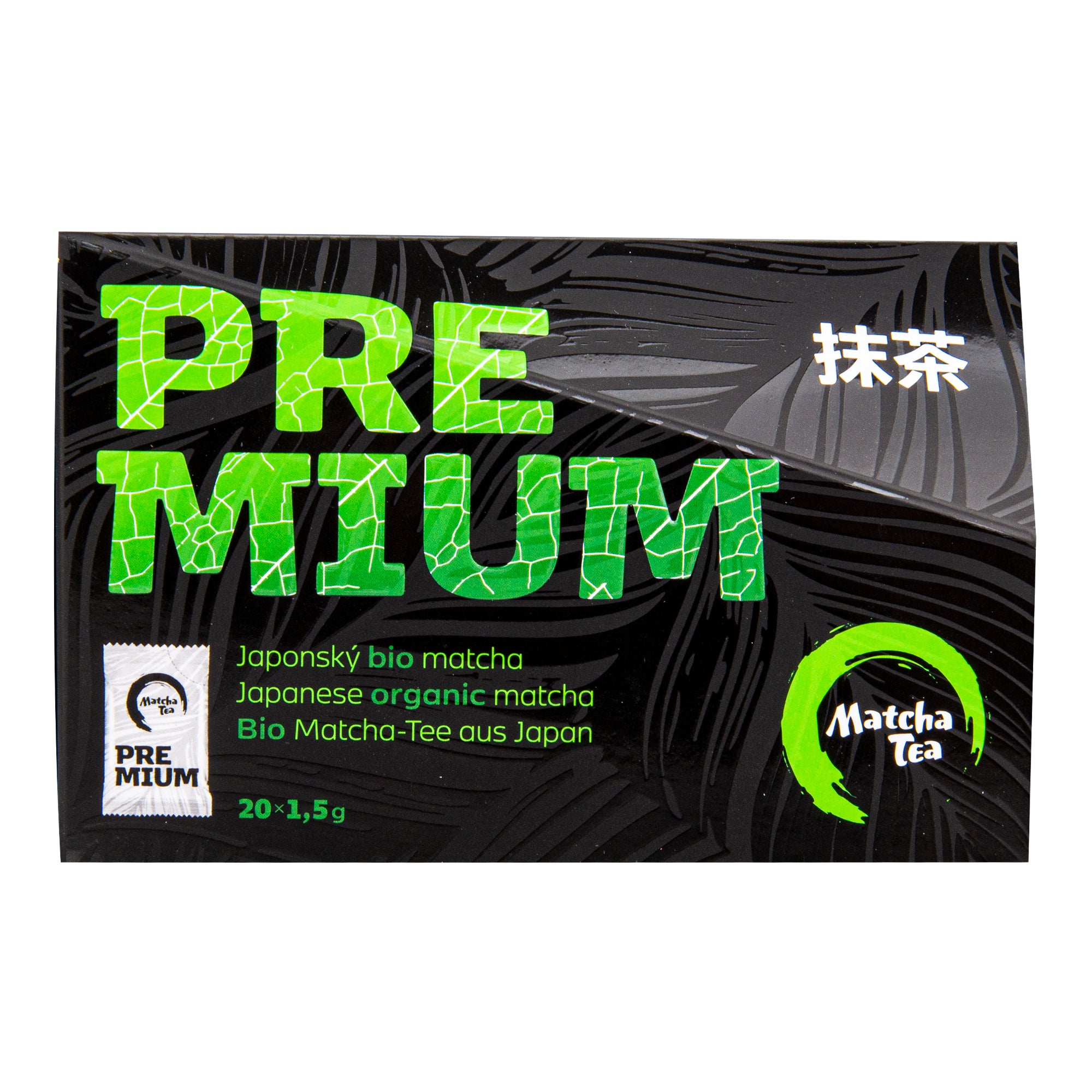 Matcha Tea Čaj Matcha premium BIO (20 x 1
