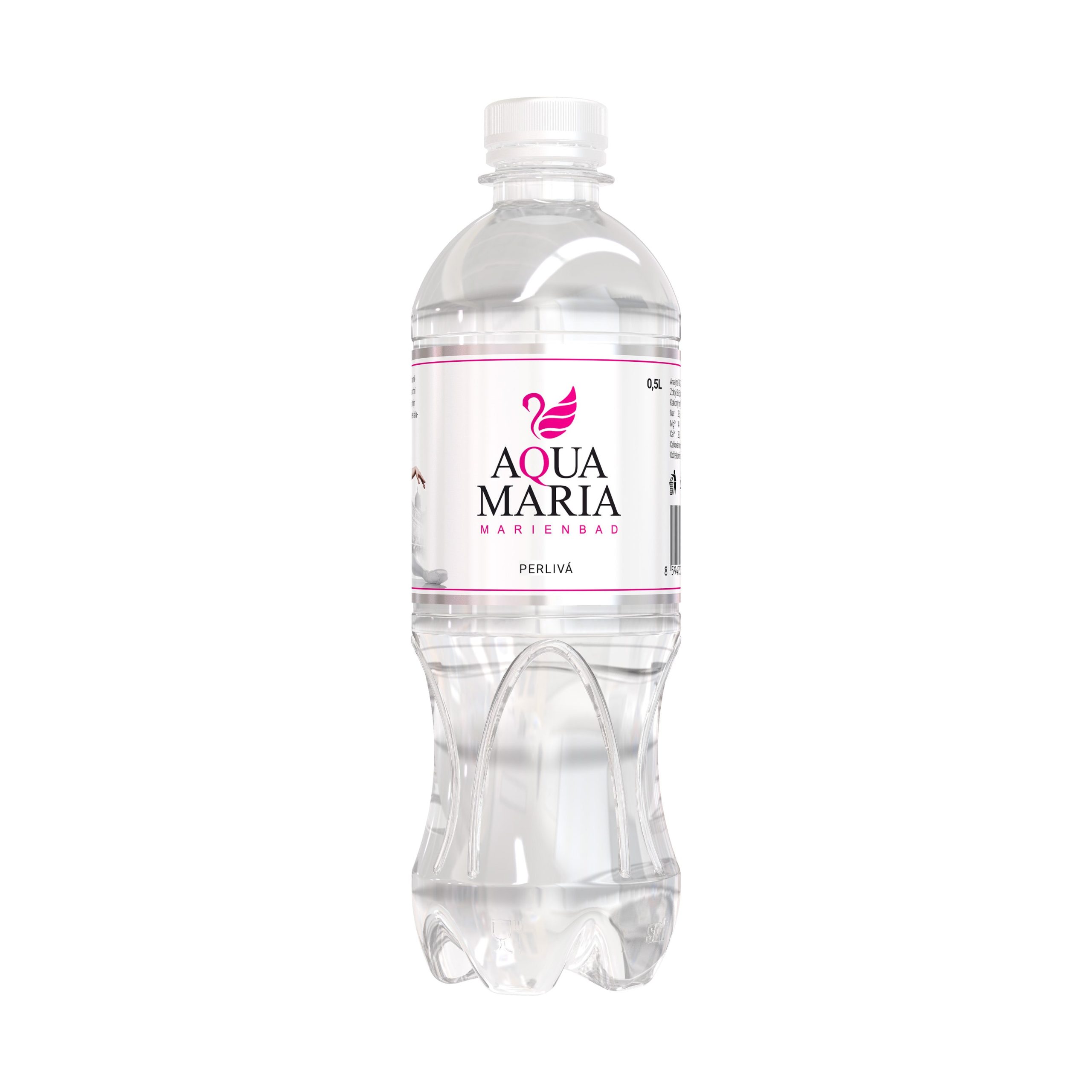 Minerální voda perlivá Aqua Maria 500 ml   BHMW BHMW