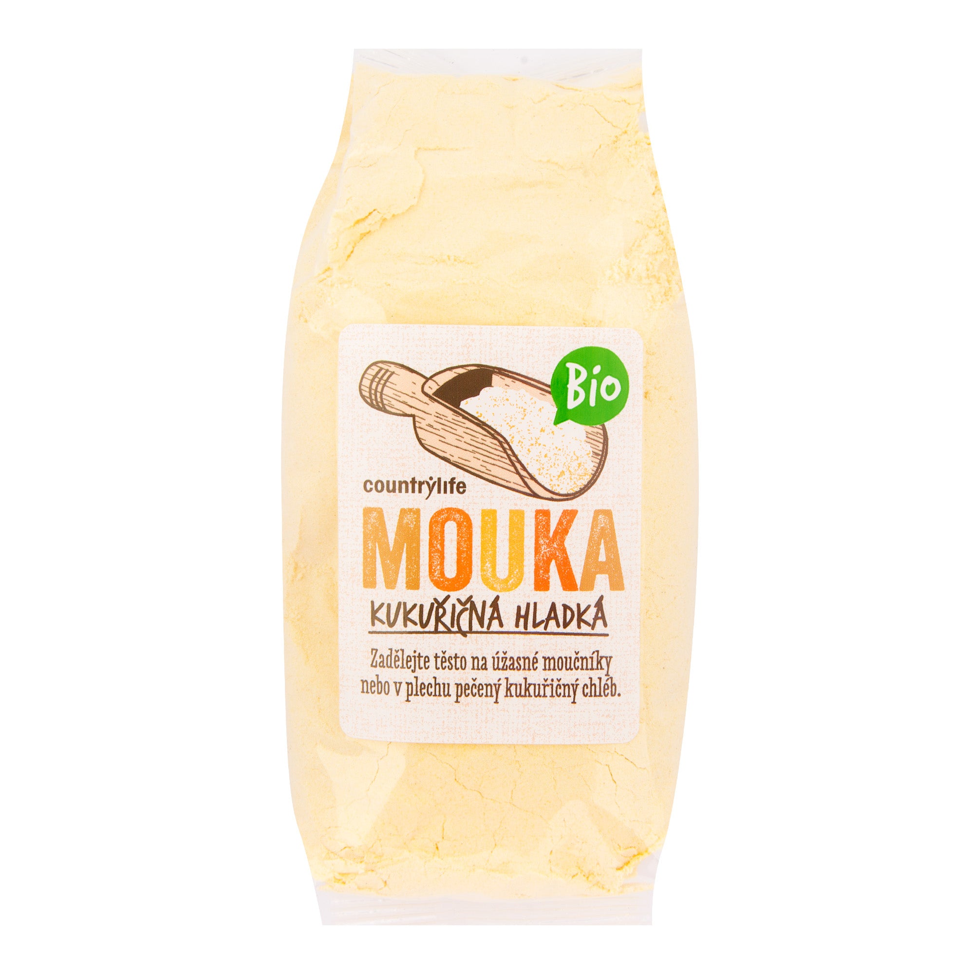 Mouka kukuřičná hladká 400 g BIO   COUNTRY LIFE Country Life