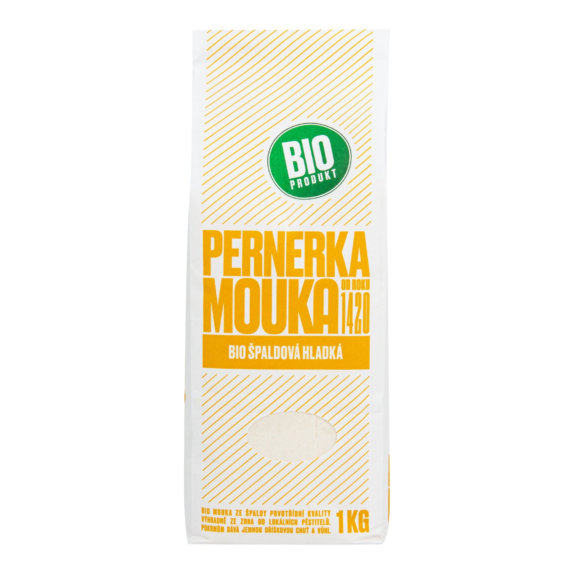 Mouka špaldová hladká 1 kg BIO   PERNERKA Pernerka