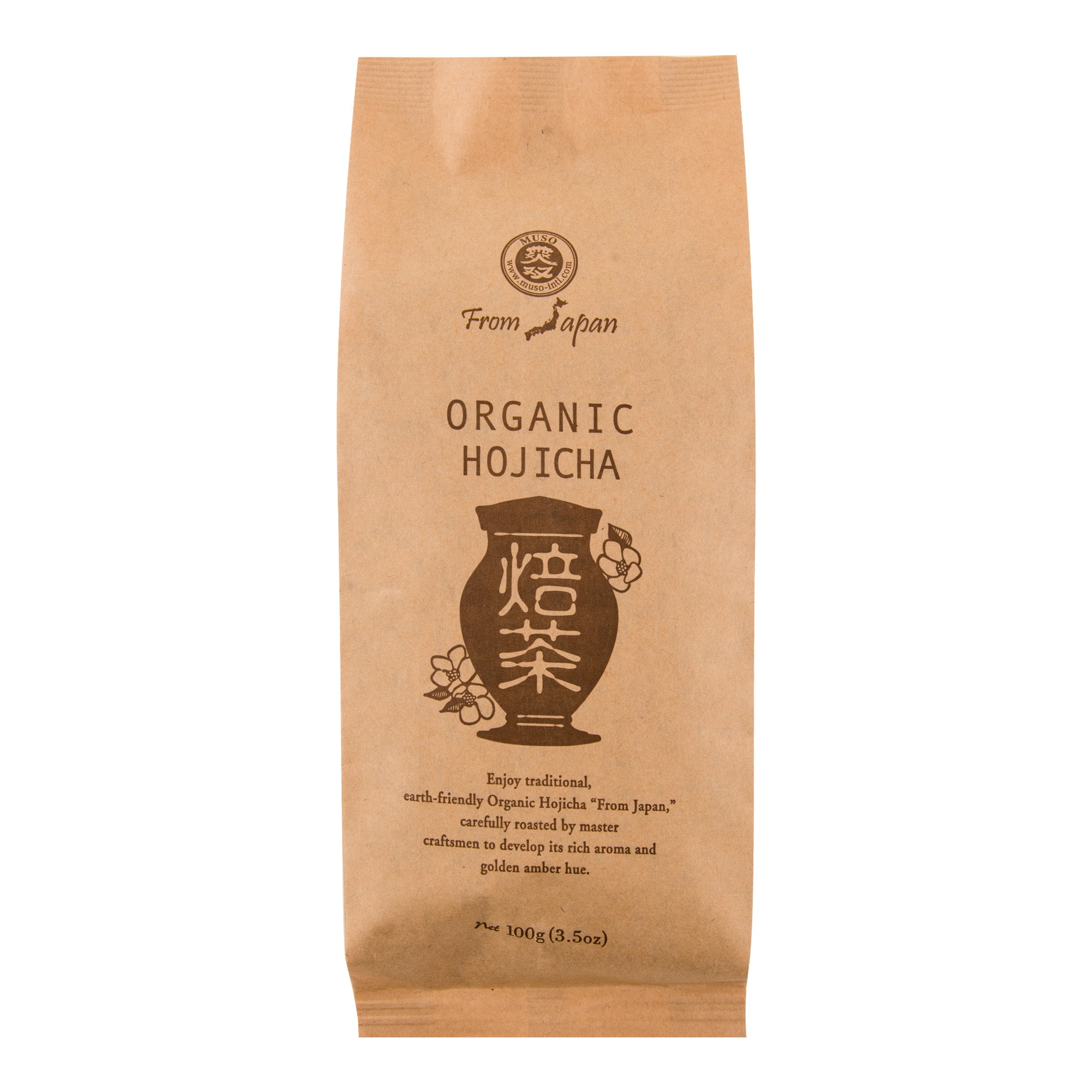 Muso Čaj Hojicha sypaný BIO (100 g) Muso