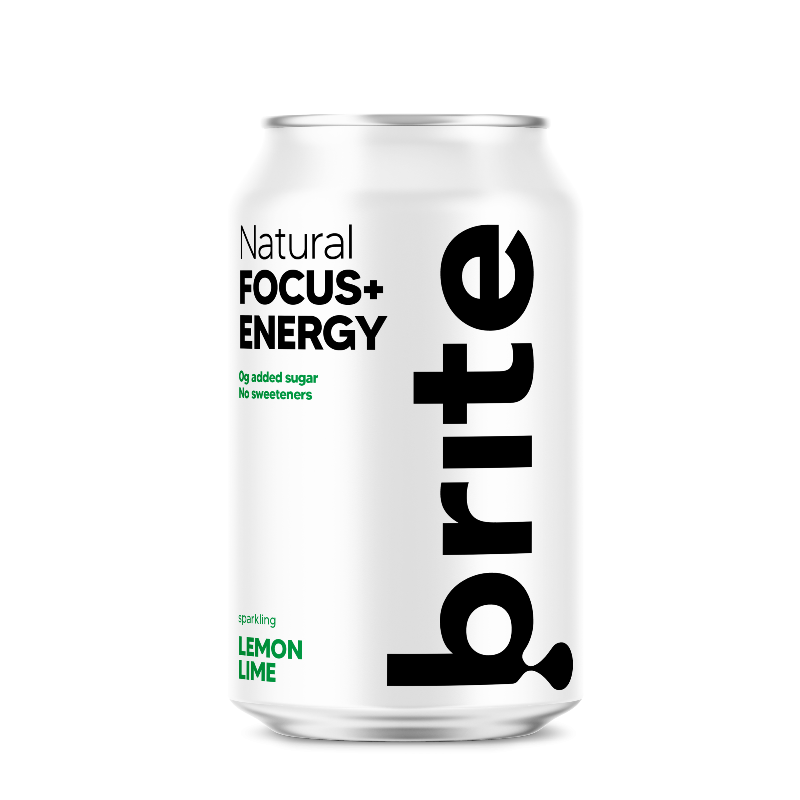 Nápoj energetický citrón a limeta 330 ml   BRITE Brite