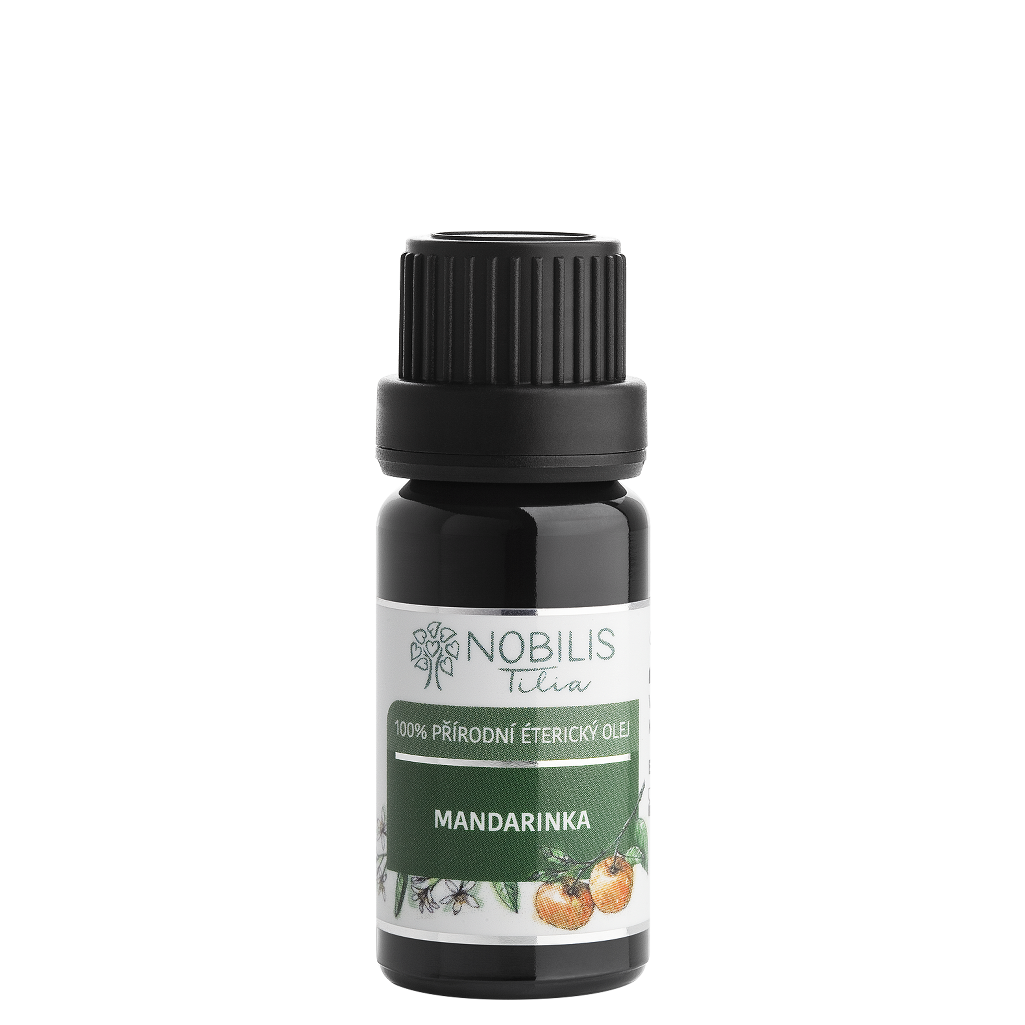 Nobilis Tilia Éterický olej - mandarinka (10 ml) - uvolňuje psychické napětí a úzkost Nobilis Tilia