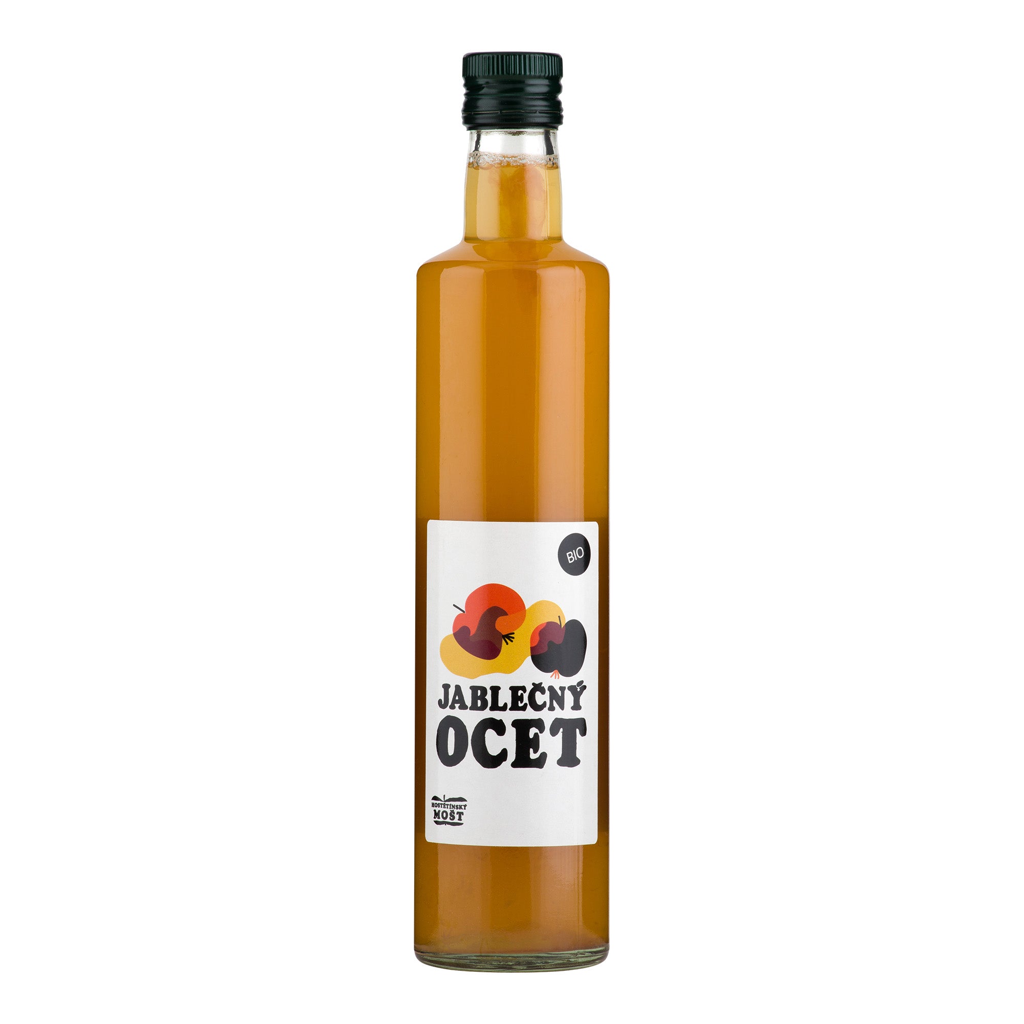 Ocet jablečný 500 ml BIO   MOŠTÁRNA HOSTĚTÍN Moštárna Hostětín