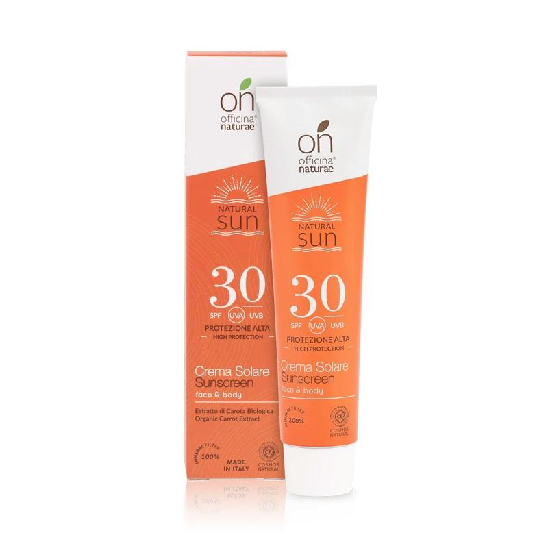 Officina Naturae Opalovací krém SPF 30 (75 ml) - pošk. obal - bez parfemace Officina Naturae