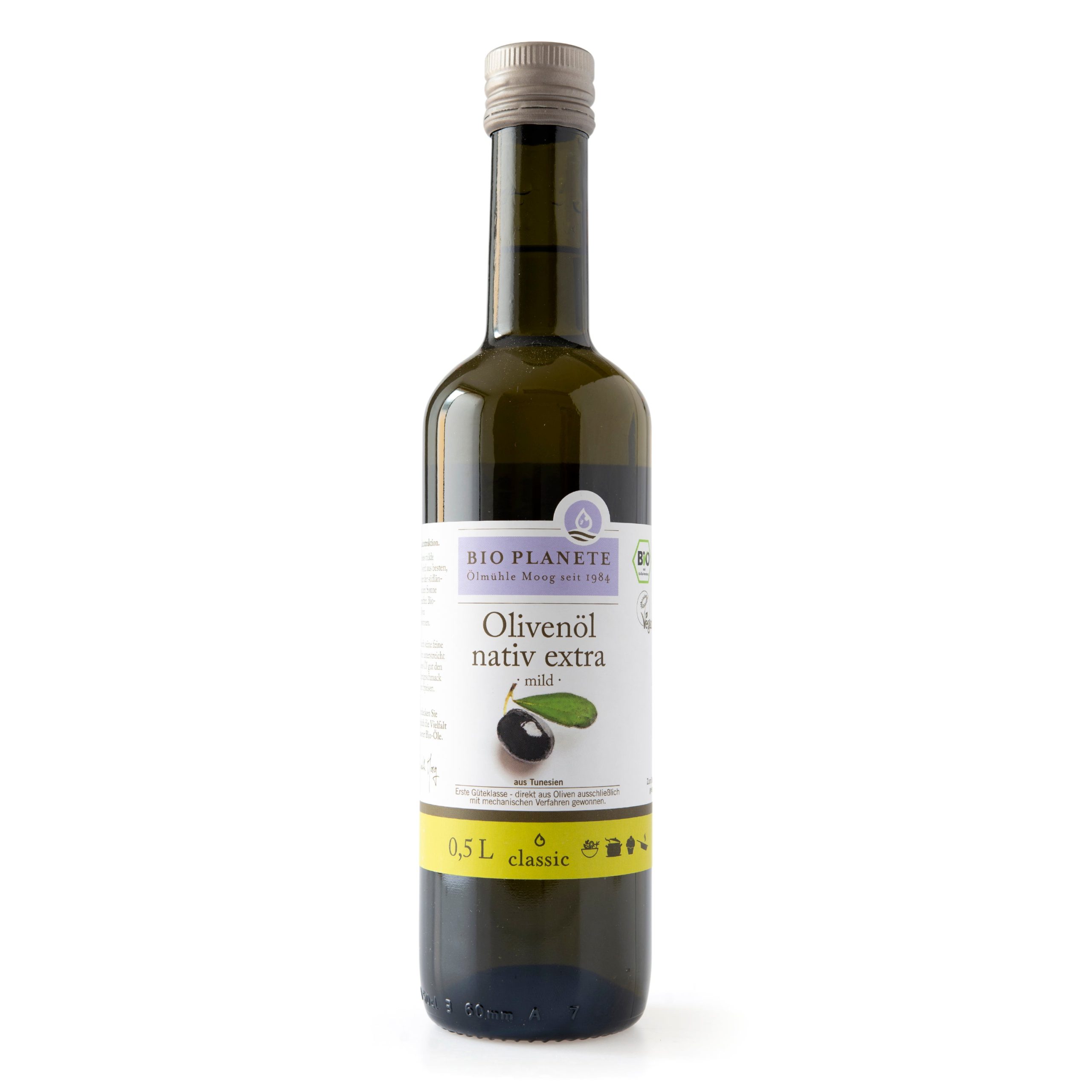 Olej olivový extra panenský 500 ml BIO   BIO PLANETE Bio Planete