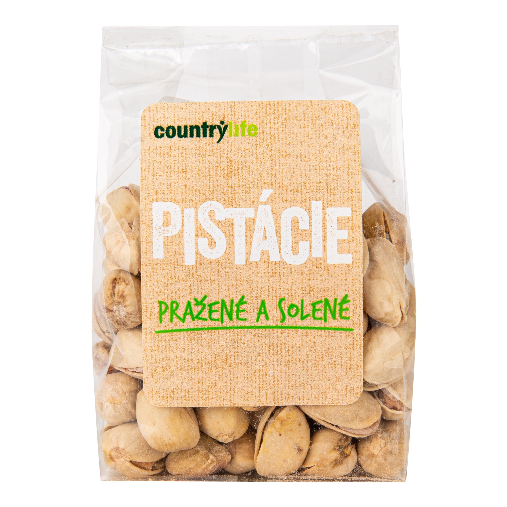 Pistácie pražené solené 100 g   COUNTRY LIFE Country Life
