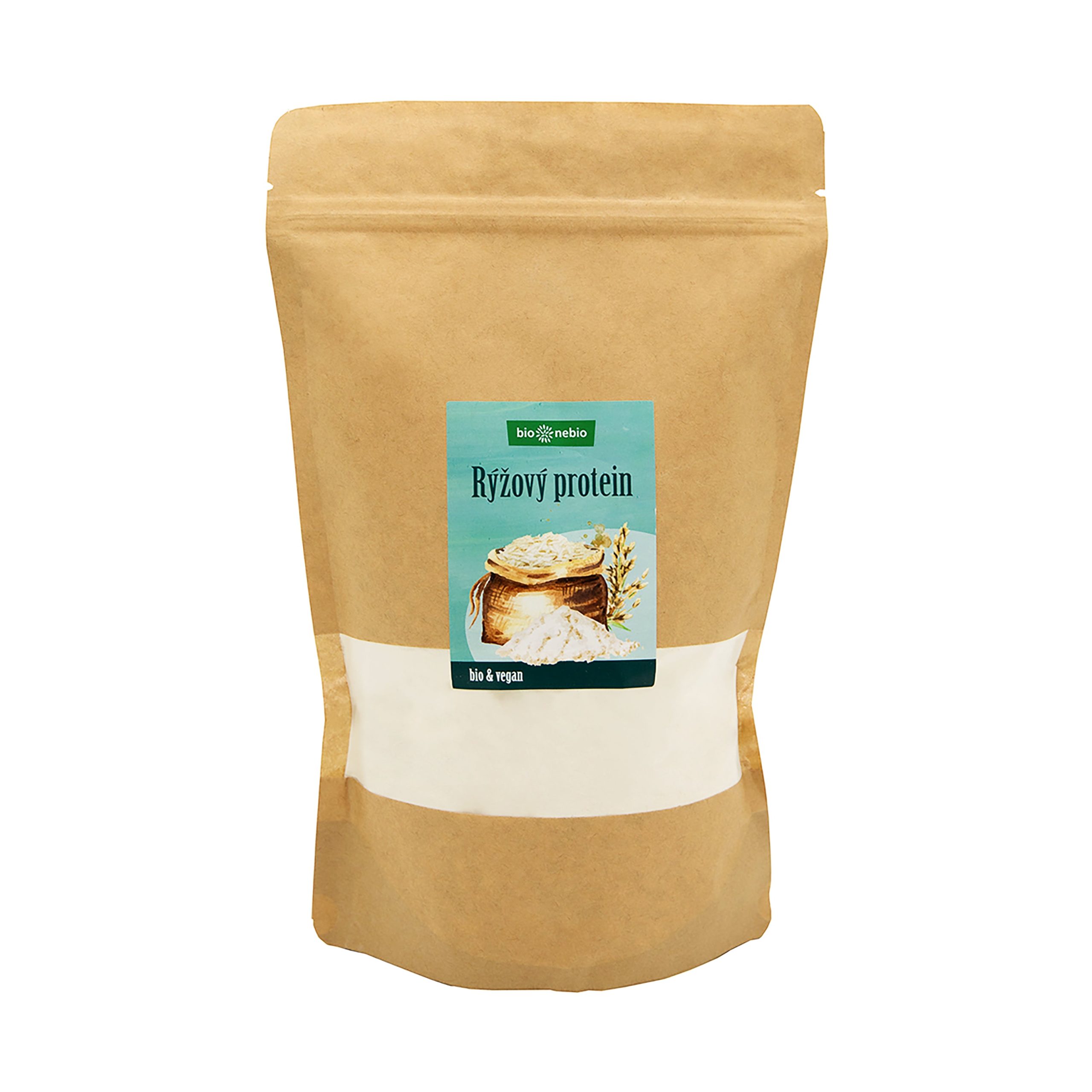 Protein rýžový 500 g BIO   BIO NEBIO Bio nebio