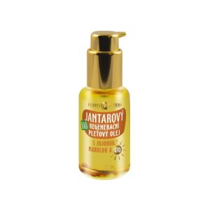 Purity Vision Jantarov&yacute; hloubkově regeneračn&iacute; pleťov&yacute; olej BIO (45 ml) Purity Vision