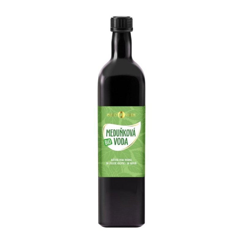 Purity Vision Meduňková voda BIO - 1 l Purity Vision