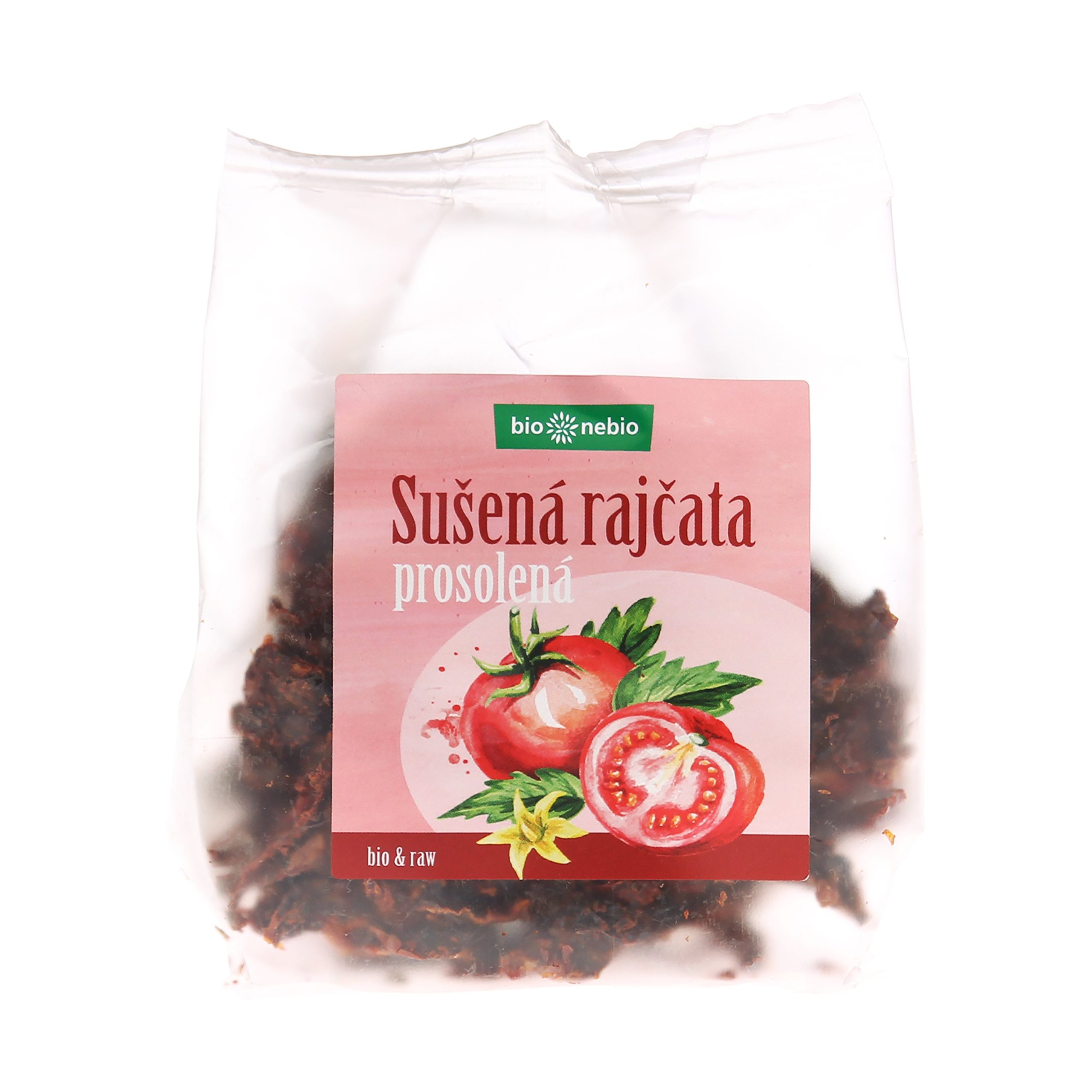 Rajčata sušená  100 g BIO   BIO NEBIO Bio nebio