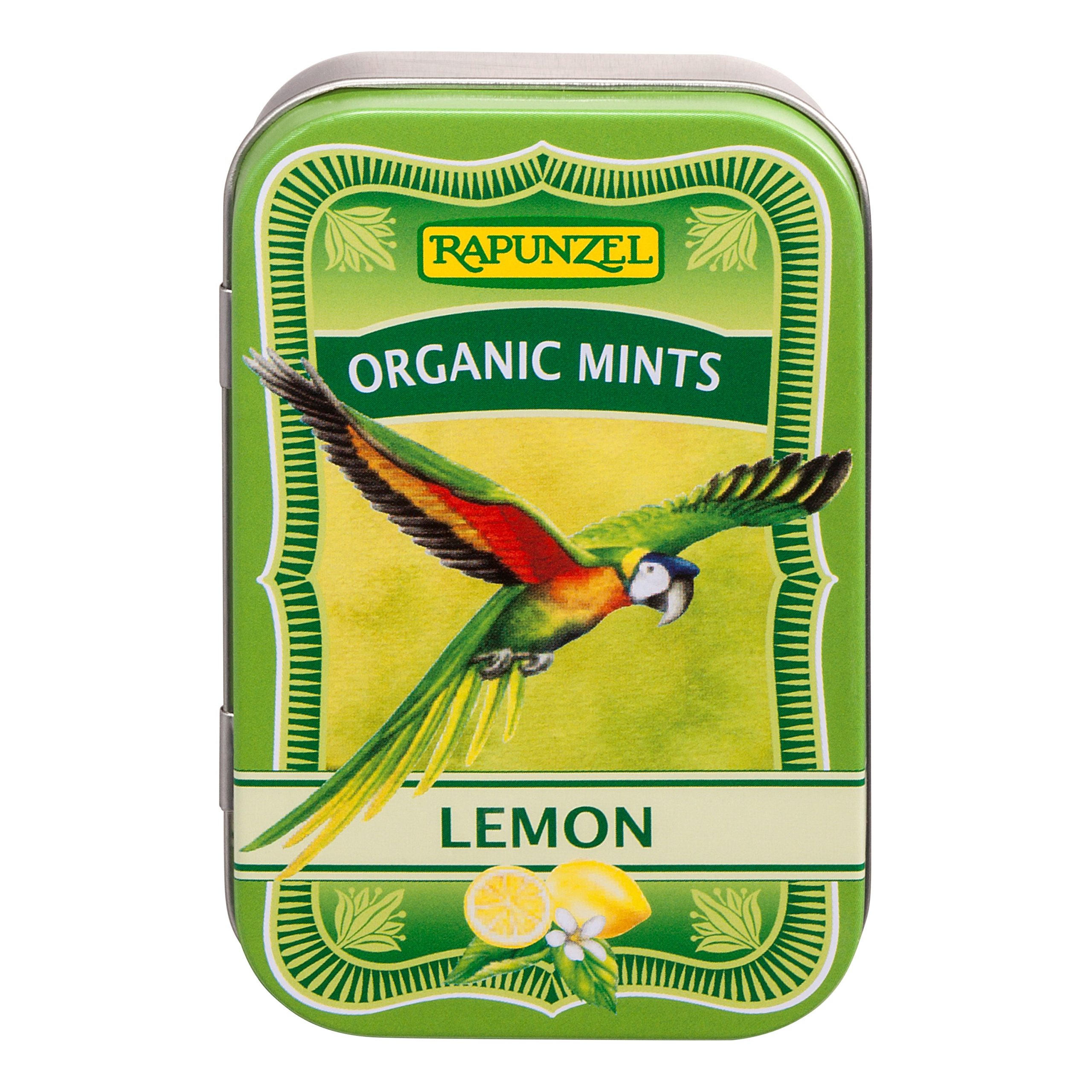Rapunzel Dropsy citrónové BIO (50 g) - s fair trade třtinovým cukrem Rapunzel