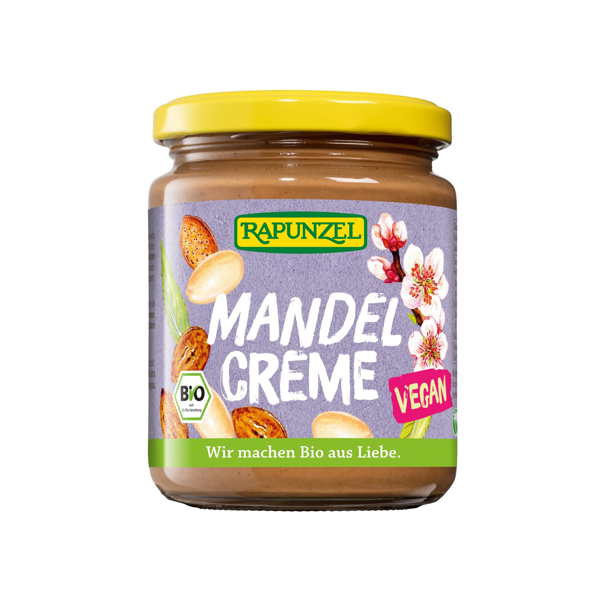 Rapunzel Krém mandlový BIO (250 g) - na lžičku