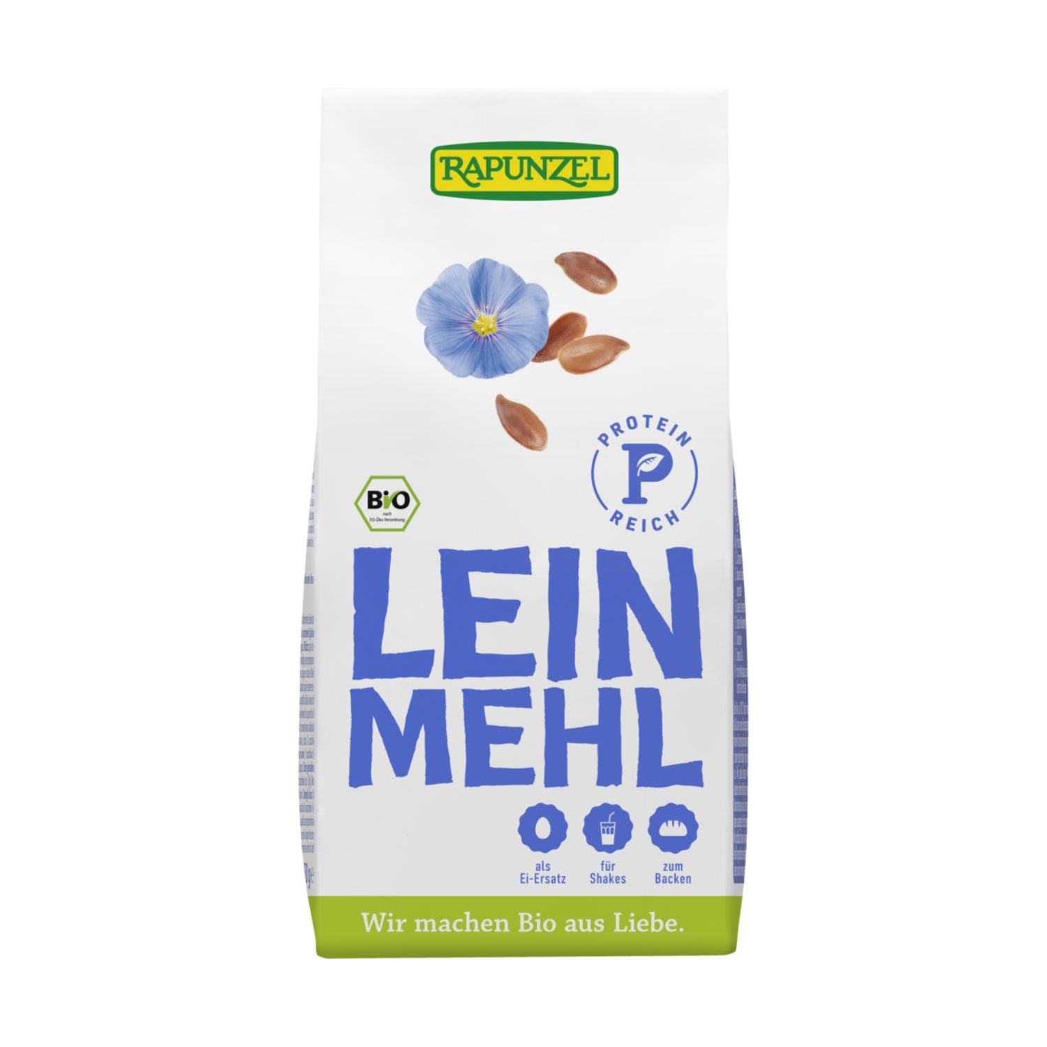 Rapunzel Mouka lněná BIO (250 g) - maximum živin