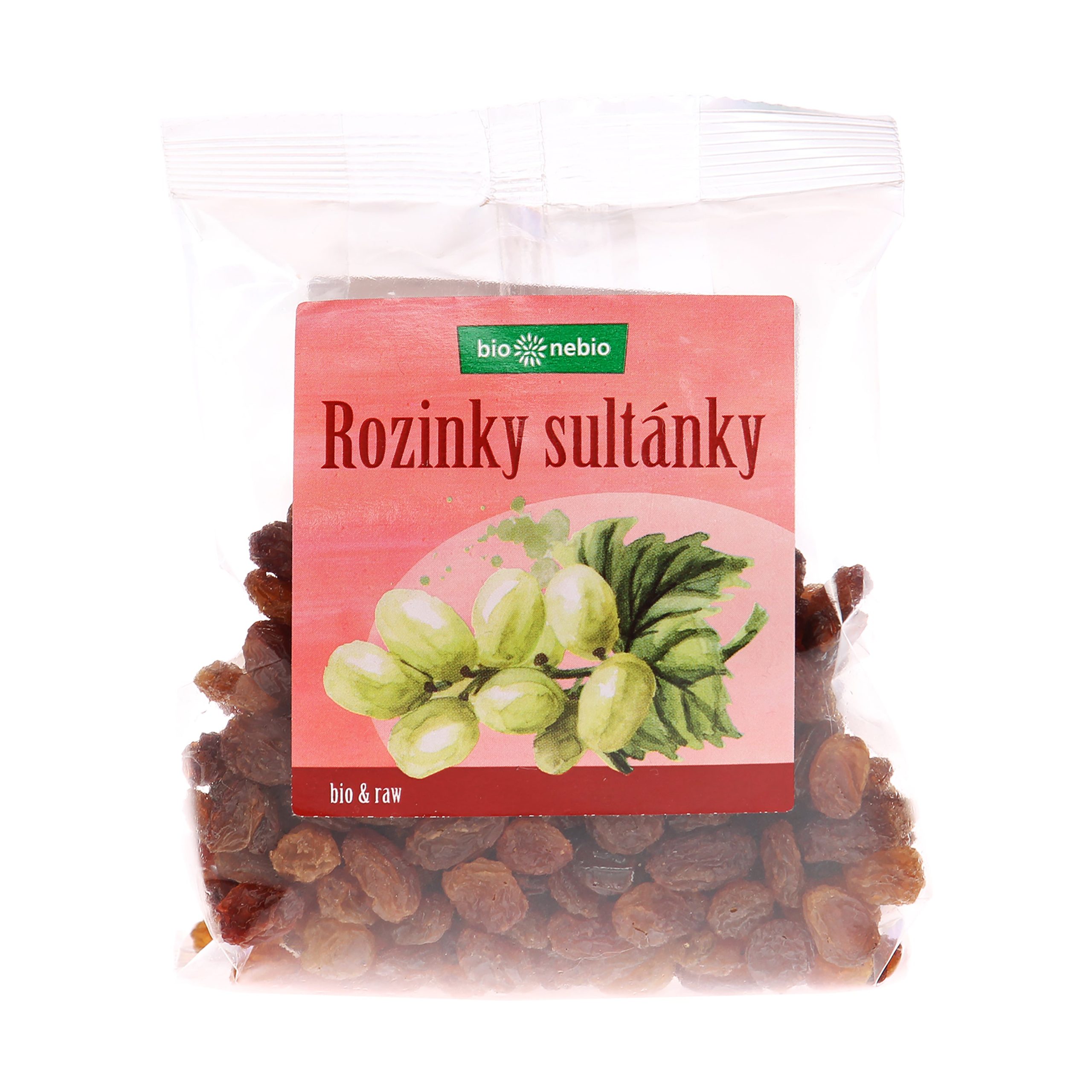Rozinky sultánky 150 g BIO   BIO NEBIO Bio nebio