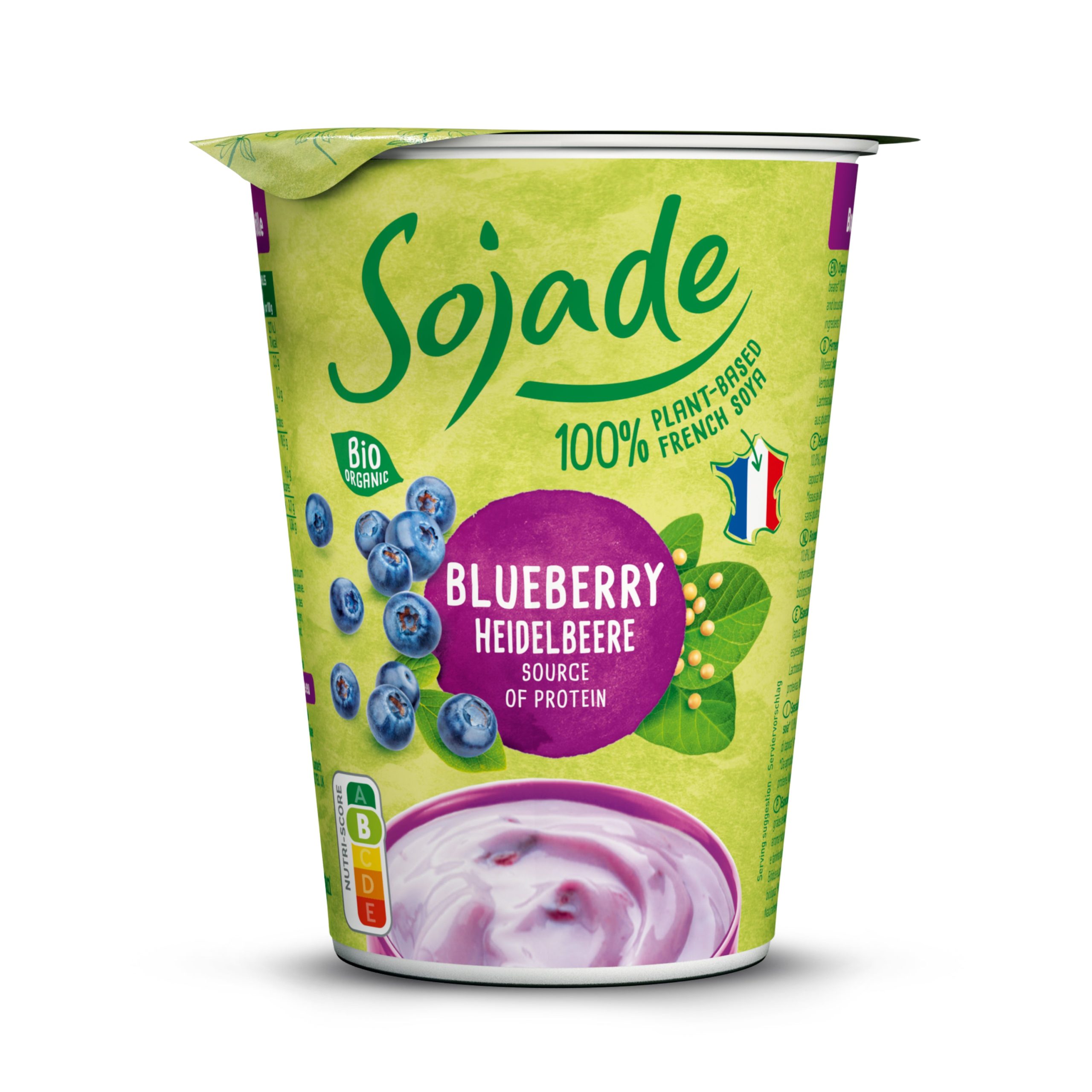 SOJADE bifidus borůvka 400 g BIO Sojade