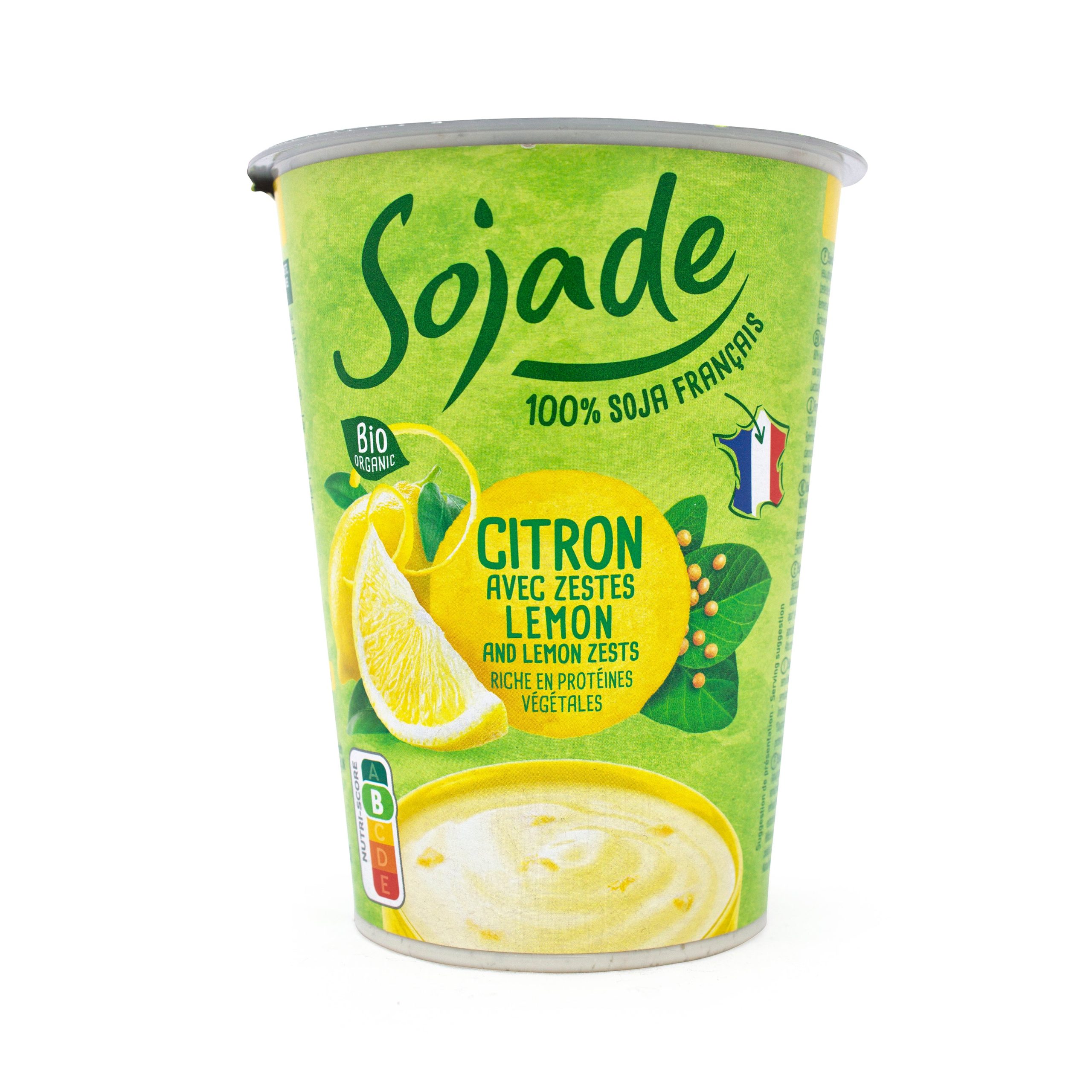 SOJADE bifidus citron 400 g BIO Sojade