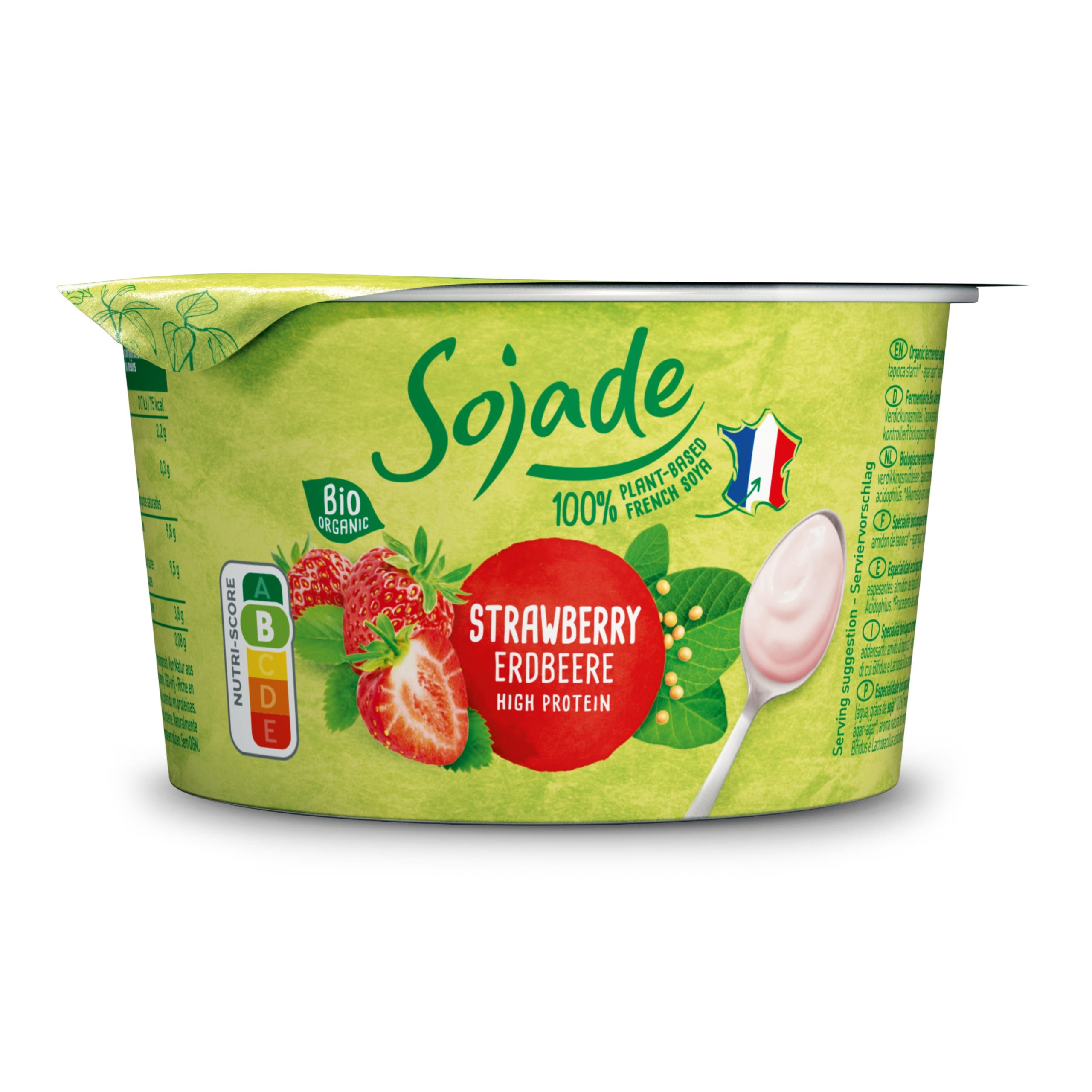 SOJADE bifidus jahoda 150 g BIO Sojade