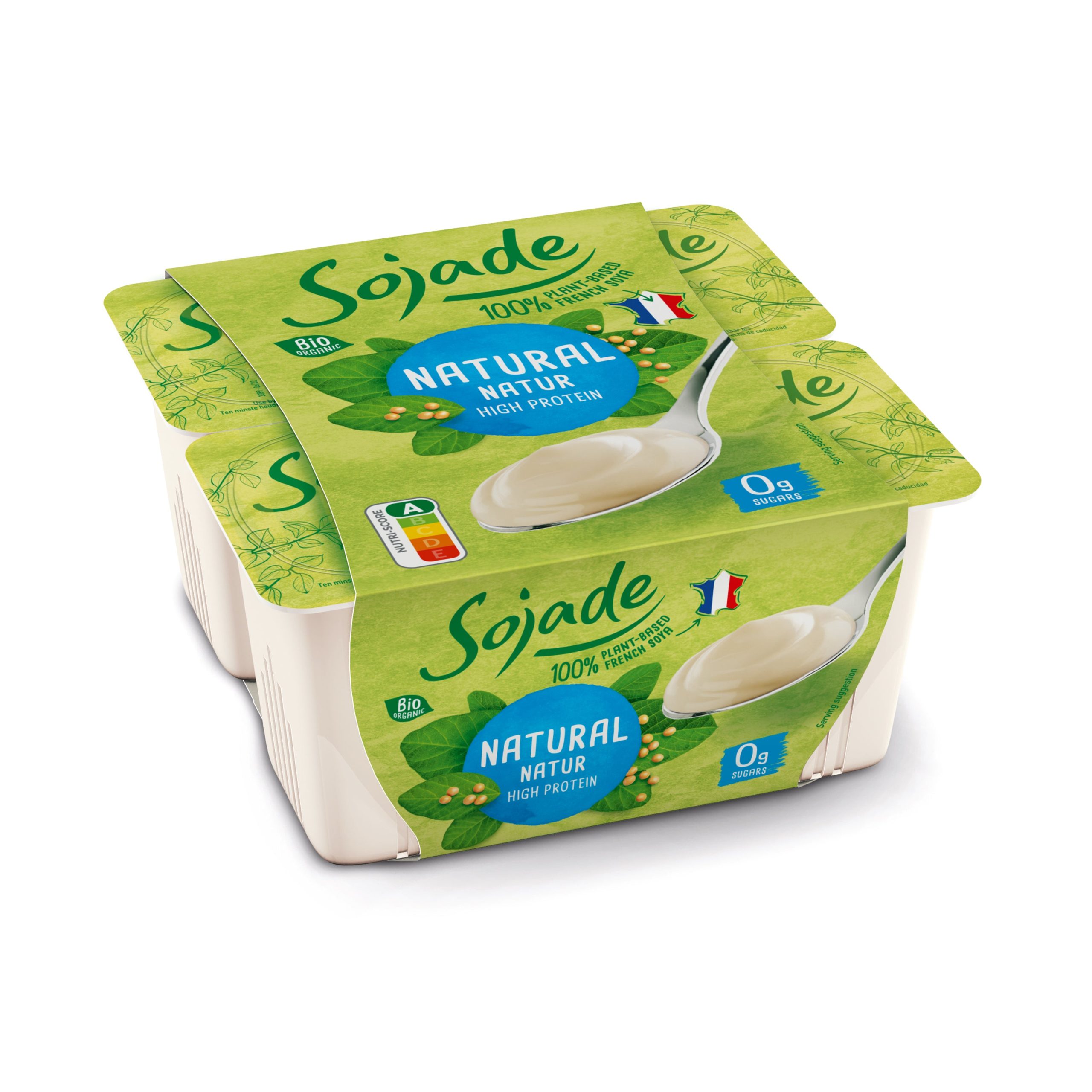SOJADE natur 4x100 g BIO Sojade