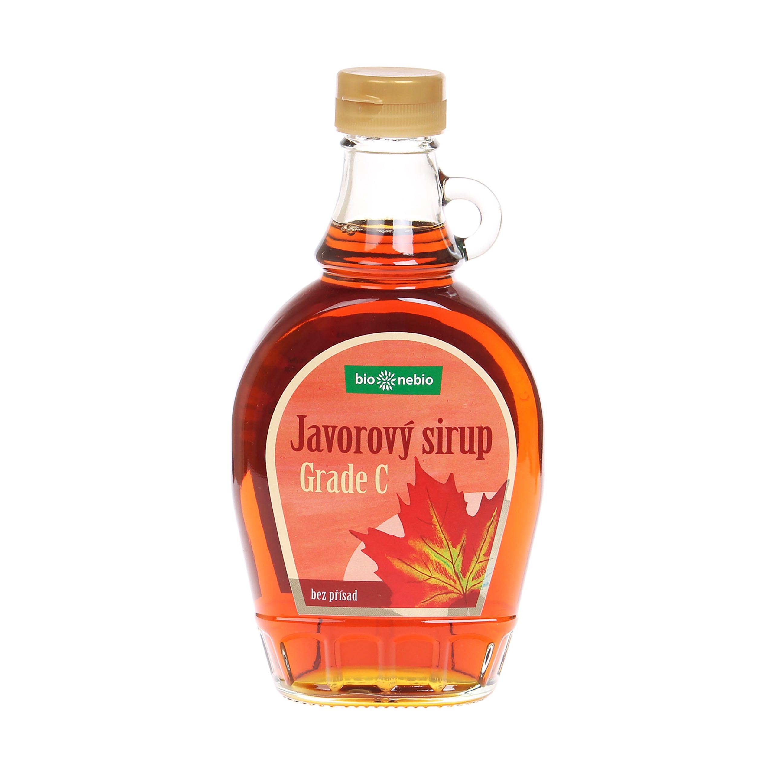Sirup javorový 100 % Grade C 250 ml   BIO NEBIO Bio nebio