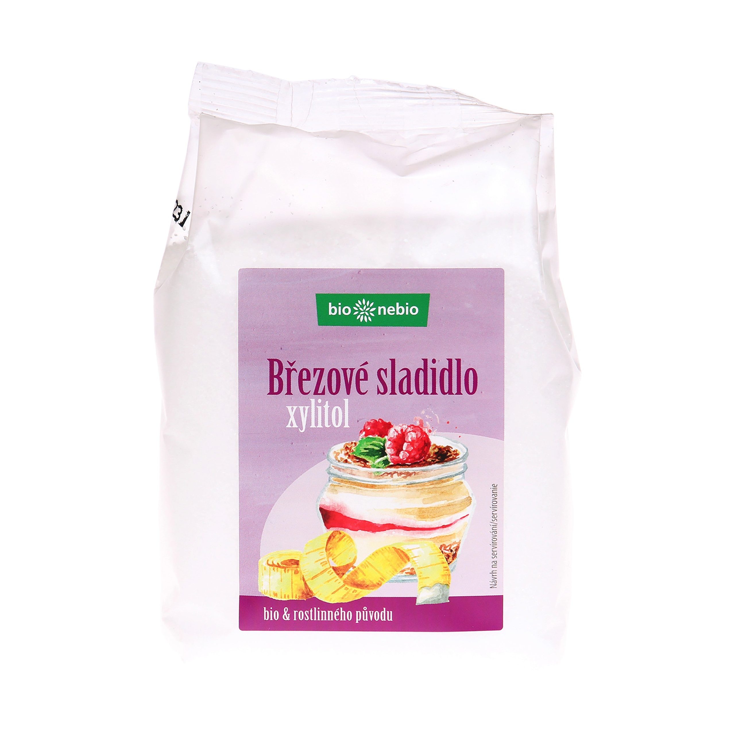 Sladidlo březové 500 g BIO   BIO NEBIO Bio nebio