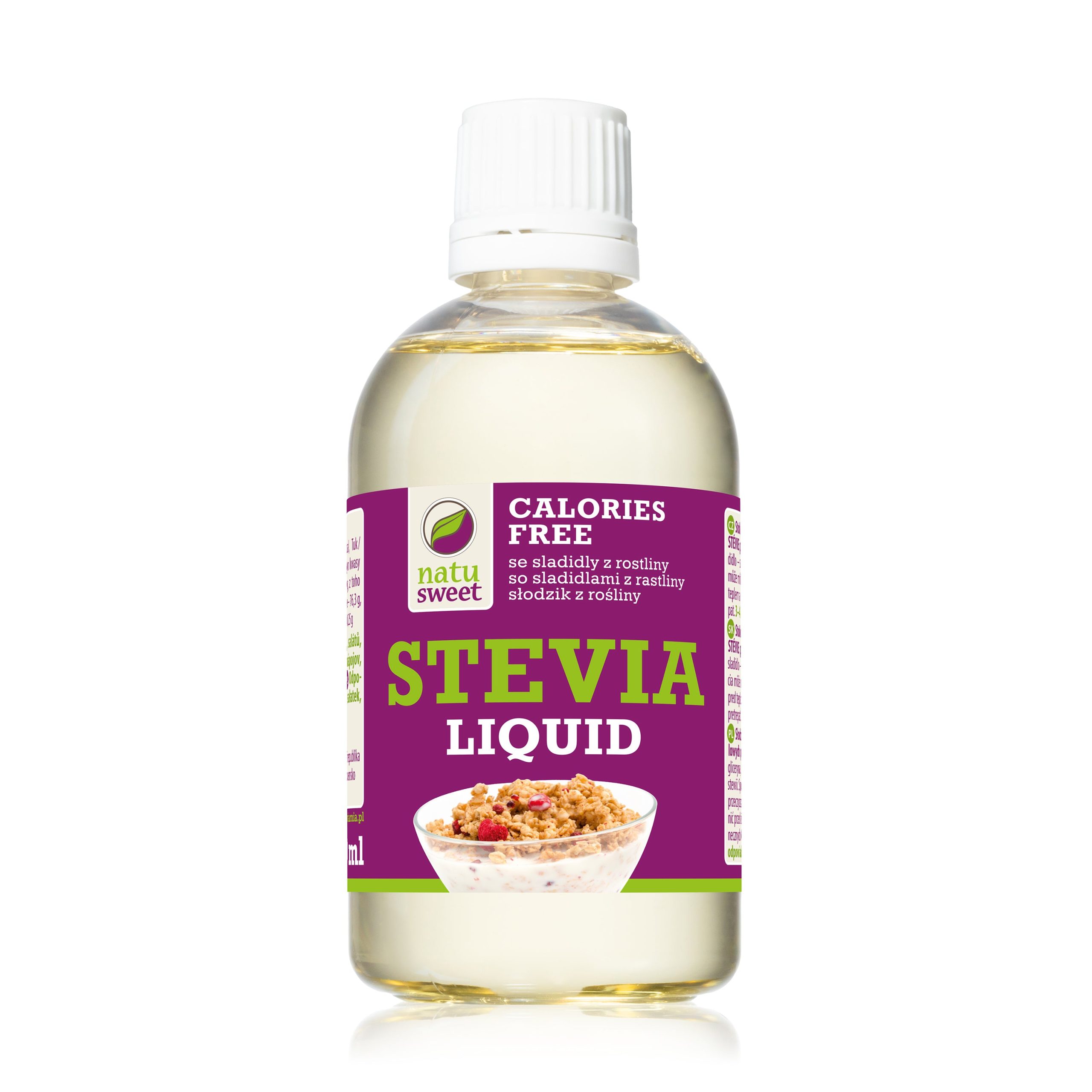 Sladidlo ze stévie liquid 100 ml   NATUSWEET CL Natusweet