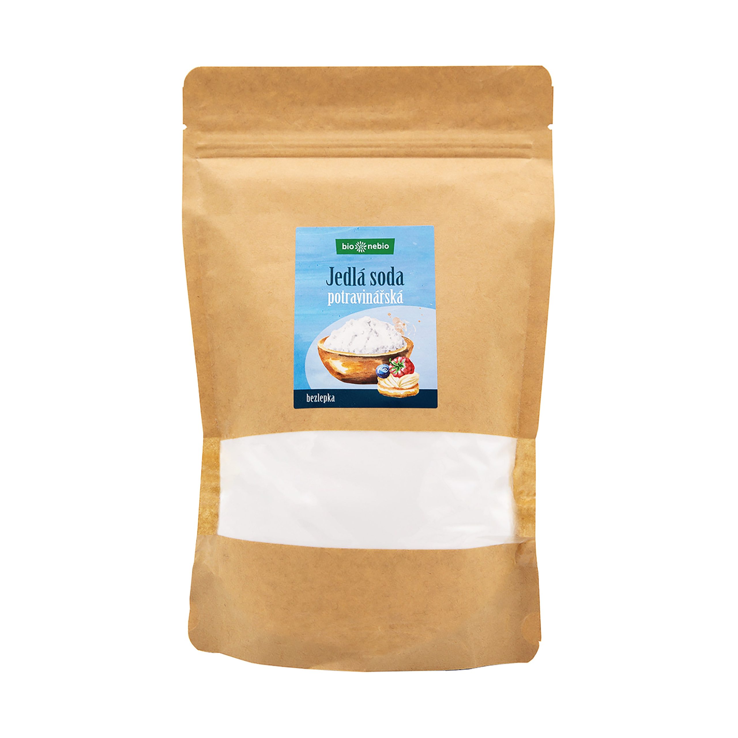 Soda jedlá potravinářská 1 kg   BIO NEBIO Bio nebio