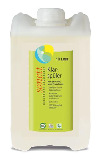 Sonett Leštidlo (oplach) do myčky - 10 l - 100% přírodní složení Sonett