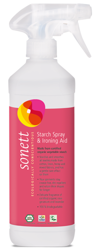 Sonett Přípravek na škrobení a žehlení - sprej (500 ml) Sonett