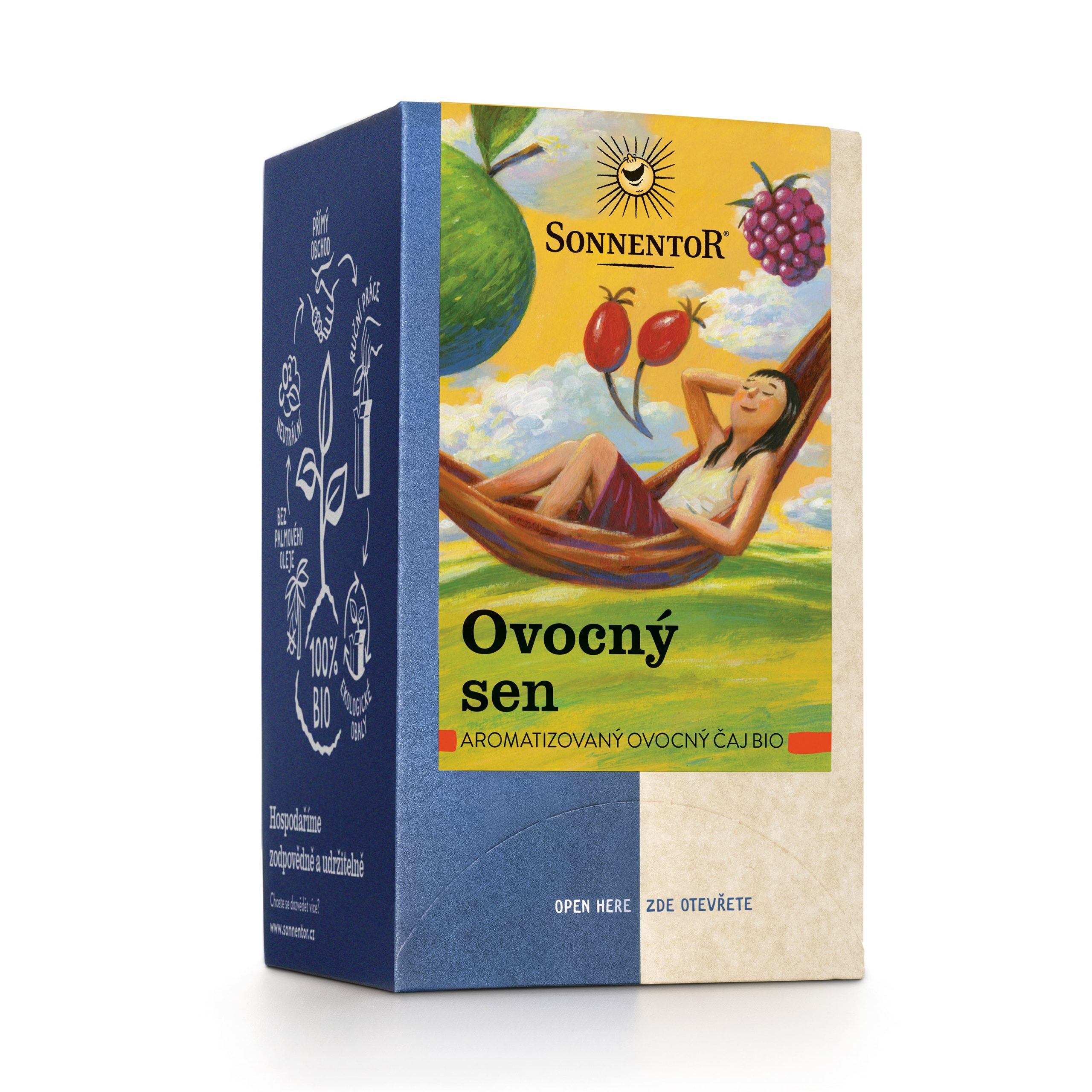 Sonnentor Aromatizovaný čaj Ovocný sen BIO - nálev. sáčky (18 x 2