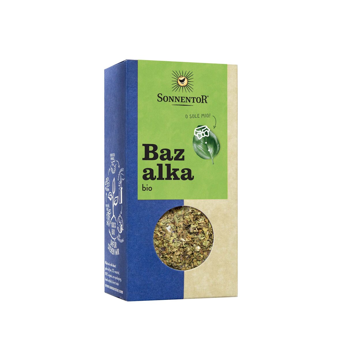 Sonnentor Bazalka BIO (15 g) Sonnentor