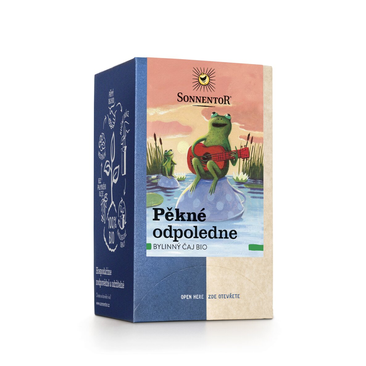 Sonnentor Bylinná směs Pěkné odpoledne BIO - nálev. sáčky (18 x 1