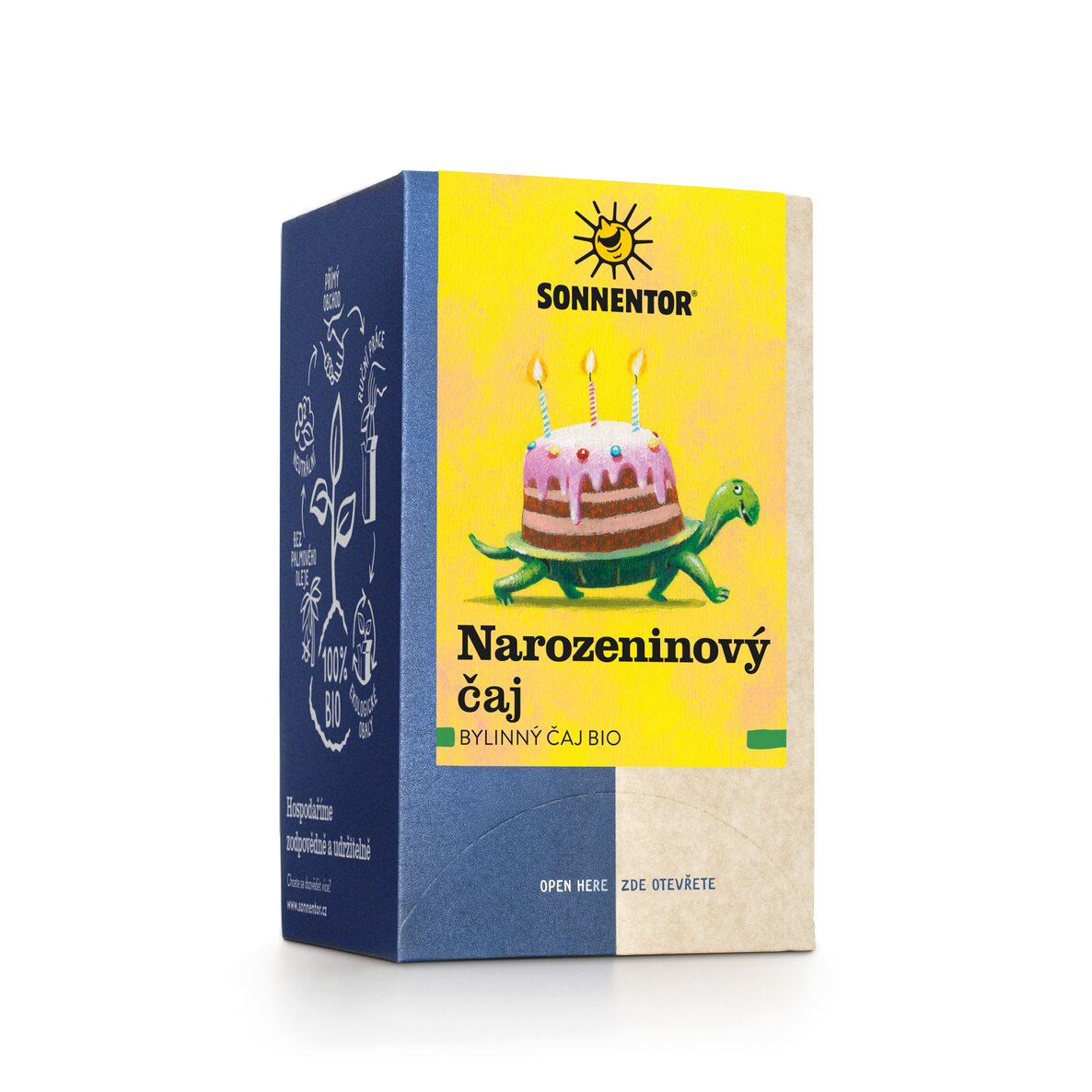 Sonnentor Bylinný Narozeninový čaj BIO - nálev. sáčky (18 x 1
