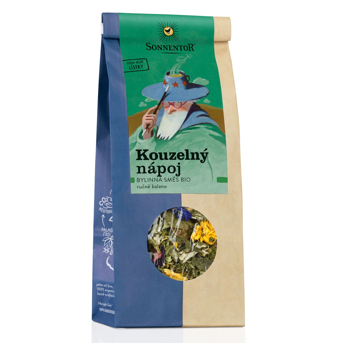 Sonnentor Bylinný čaj Kouzelný nápoj BIO - sypaný (50 g) Sonnentor