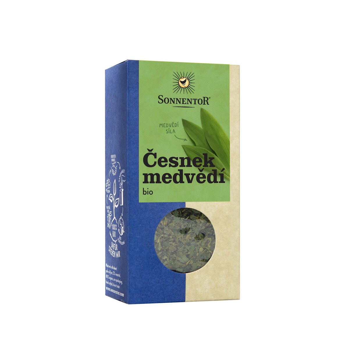 Sonnentor Česnek medvědí BIO (18 g) - ideální na pesta Sonnentor