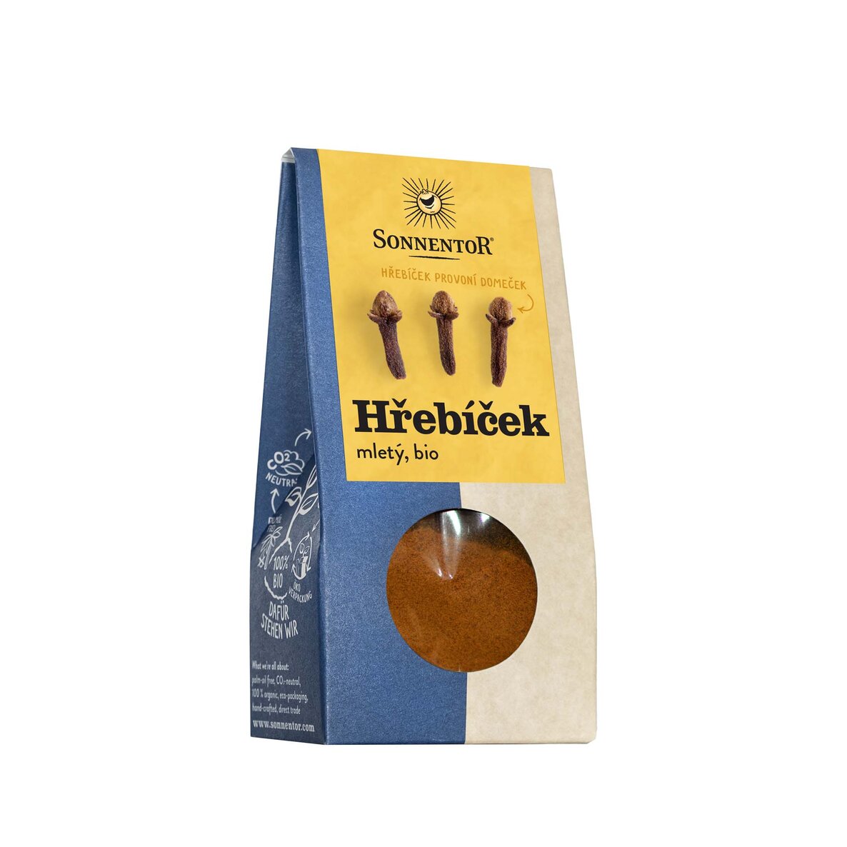 Sonnentor Hřebíček BIO - mletý (35 g) Sonnentor