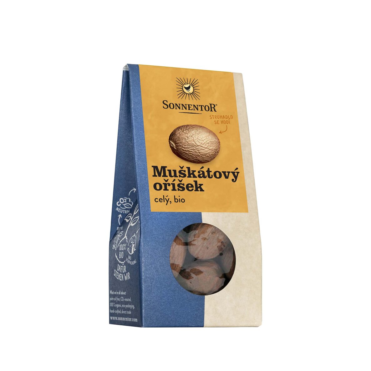 Sonnentor Muškátový oříšek BIO - celý (25 g) Sonnentor