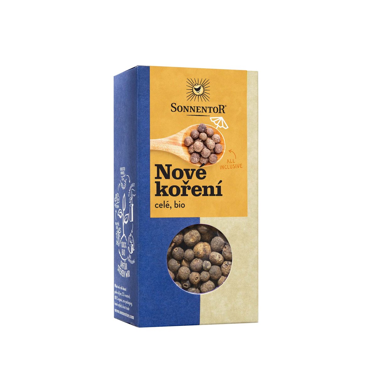 Sonnentor Nové koření BIO - celé (35 g) Sonnentor