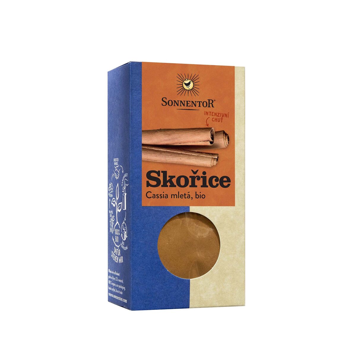 Sonnentor Skořice Cassia BIO - mletá (40 g) Sonnentor