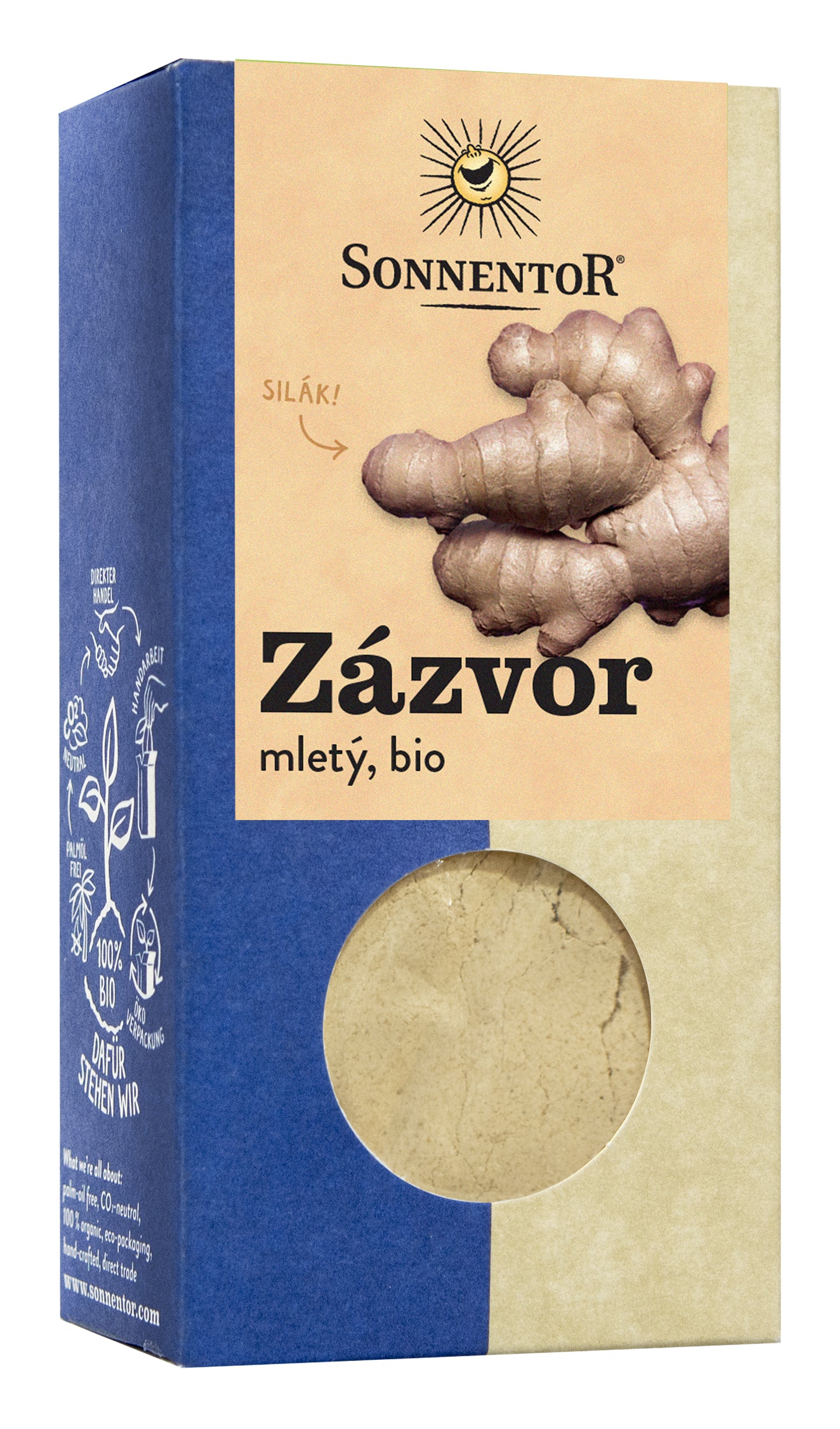 Sonnentor Zázvor BIO - mletý (30 g) Sonnentor