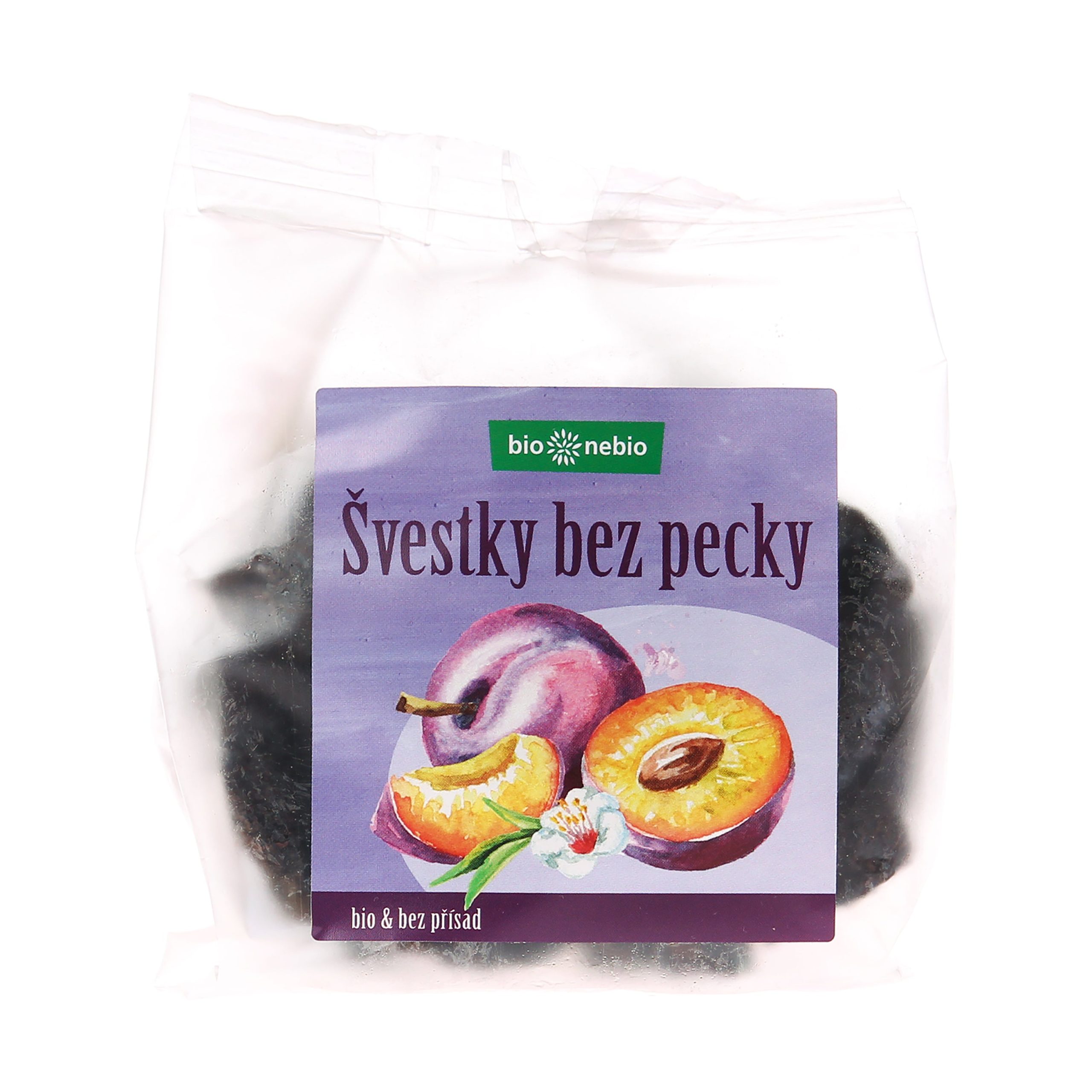 Švestky sušené vypeckované 150 g BIO   BIO NEBIO Bio nebio