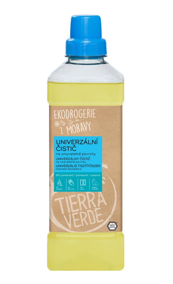 Tierra Verde Univerzální čistič - 1 l - široké využití Tierra Verde