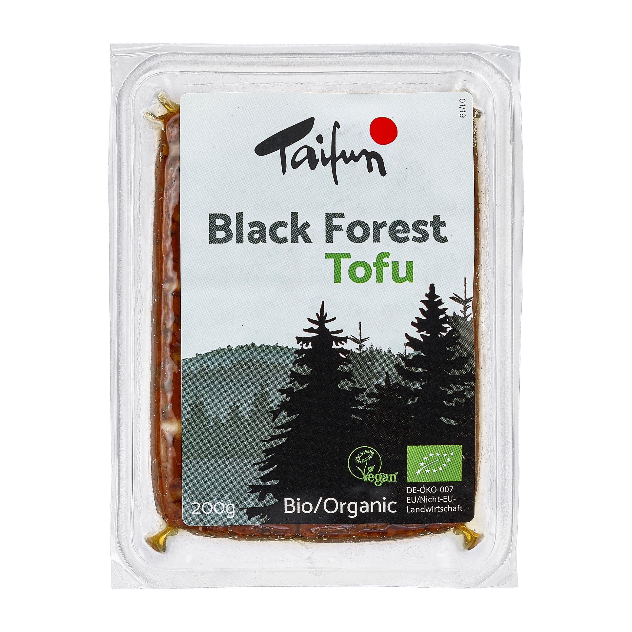 Tofu Black Forest 200 g BIO   TAIFUN Taifun