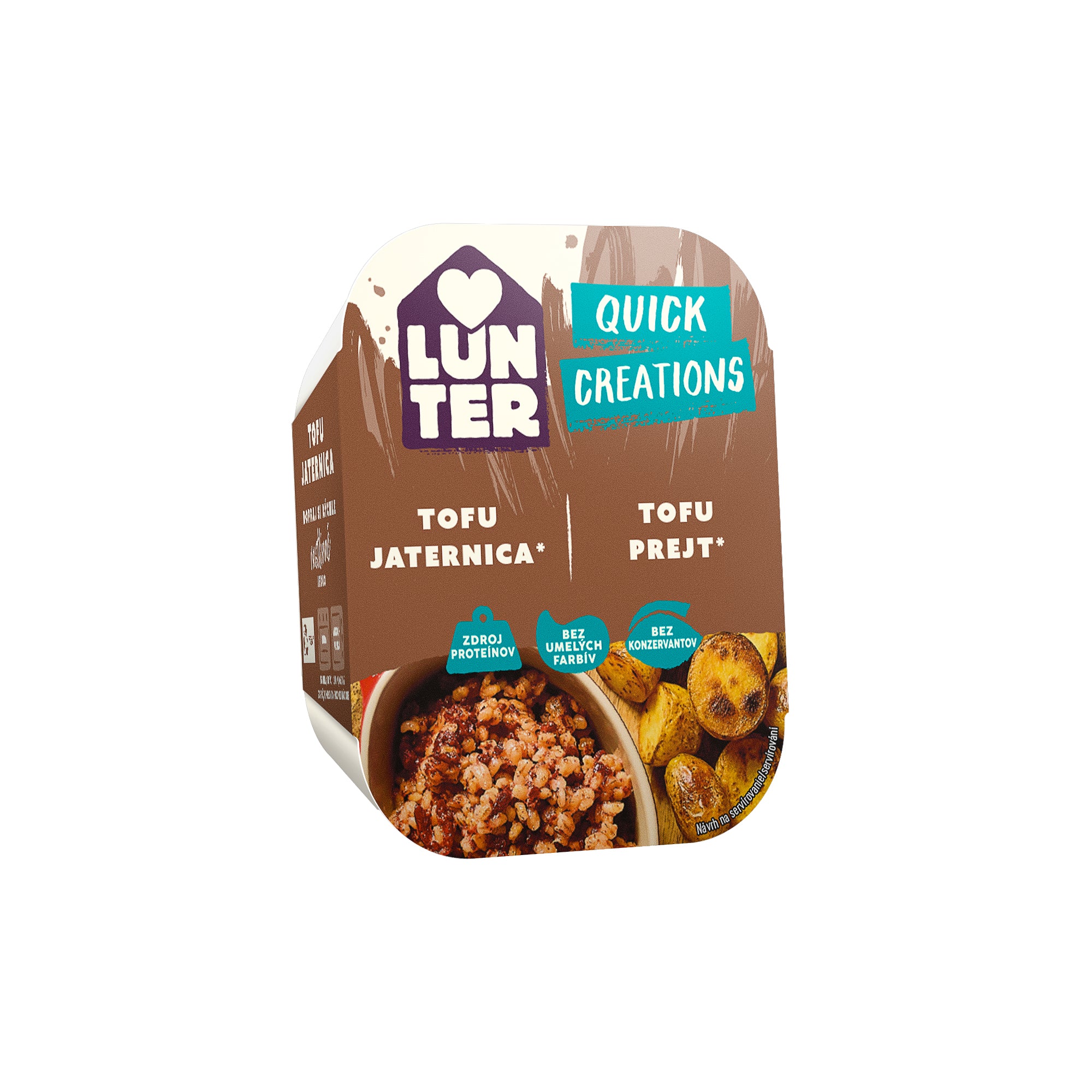 Tofu Prejt Quick Creations 190 g   LUNTER Lunter