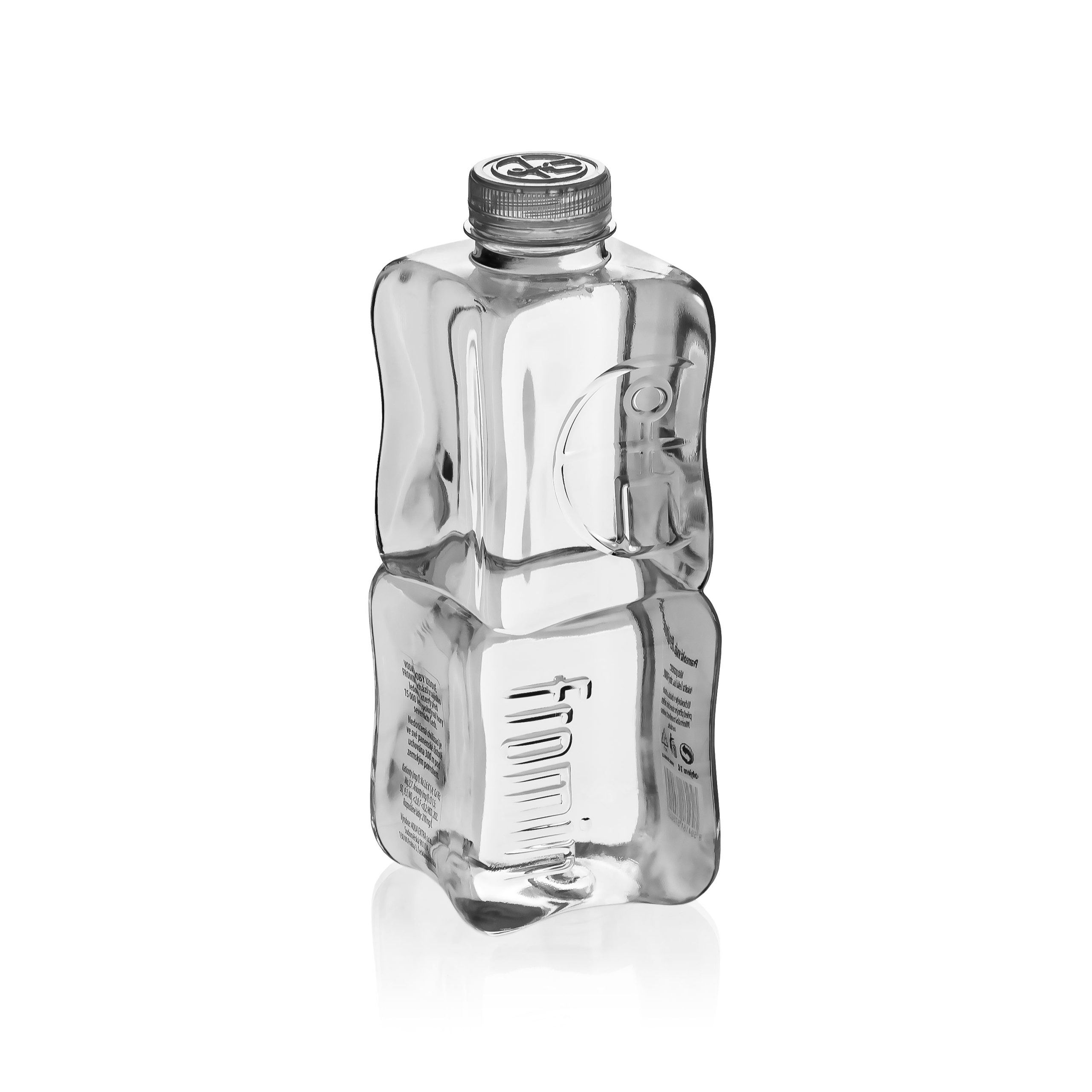 Voda z doby ledové 1 l   FROMIN Fromin