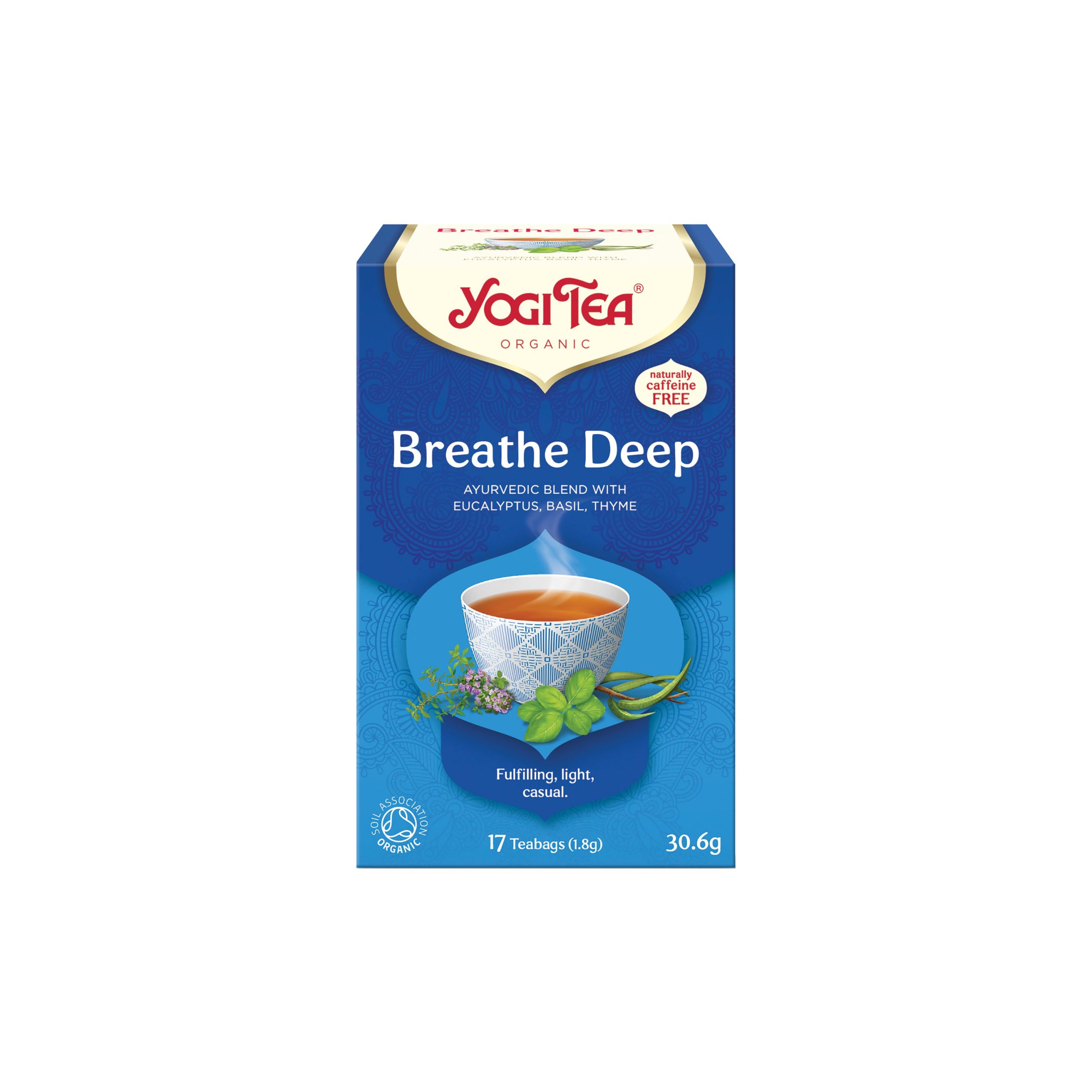 Yogi Tea Čaj Dýchat zhluboka BIO - nálev. sáčky (17 x 1