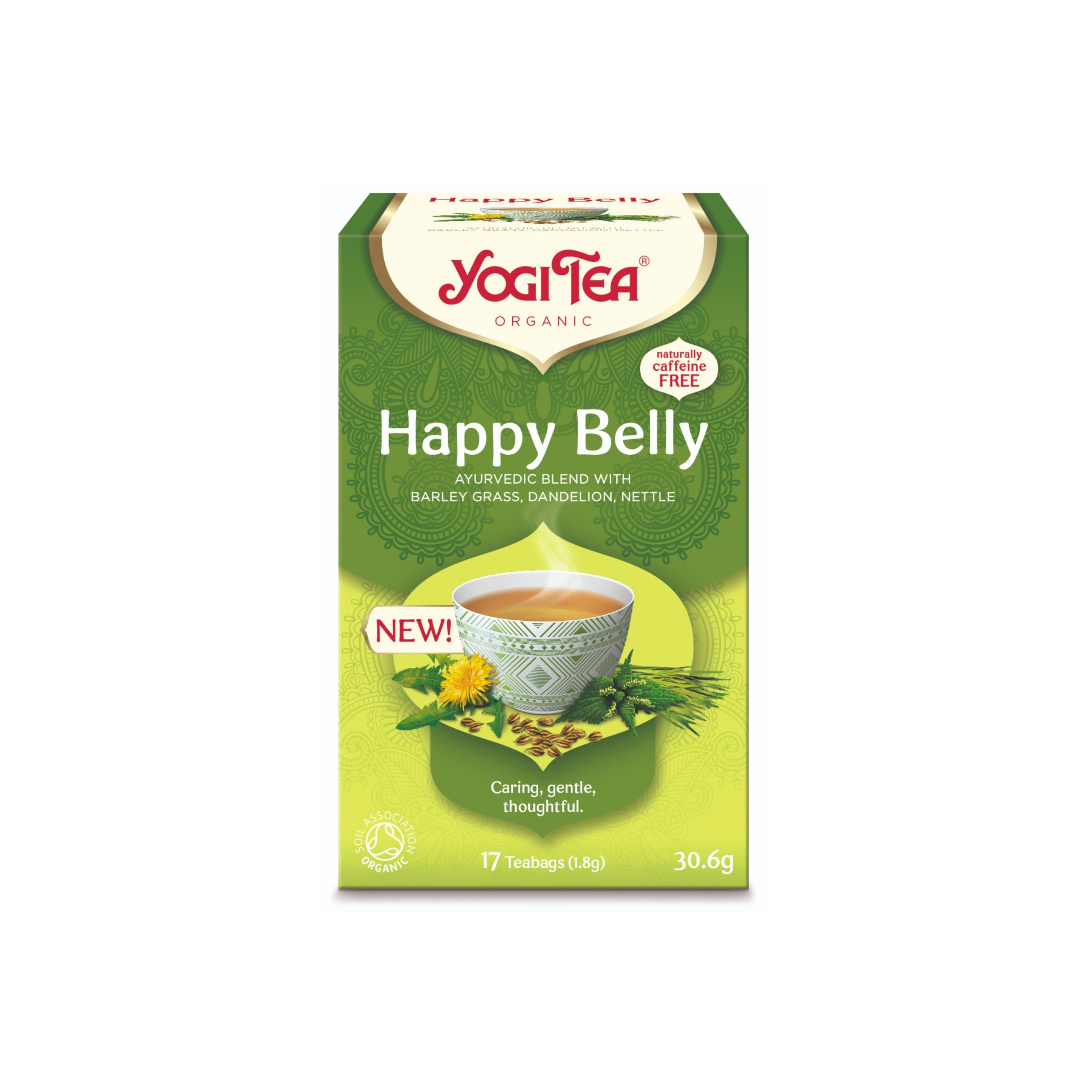 Yogi Tea Čaj Happy Belly BIO - nálev. sáčky (17 x 1